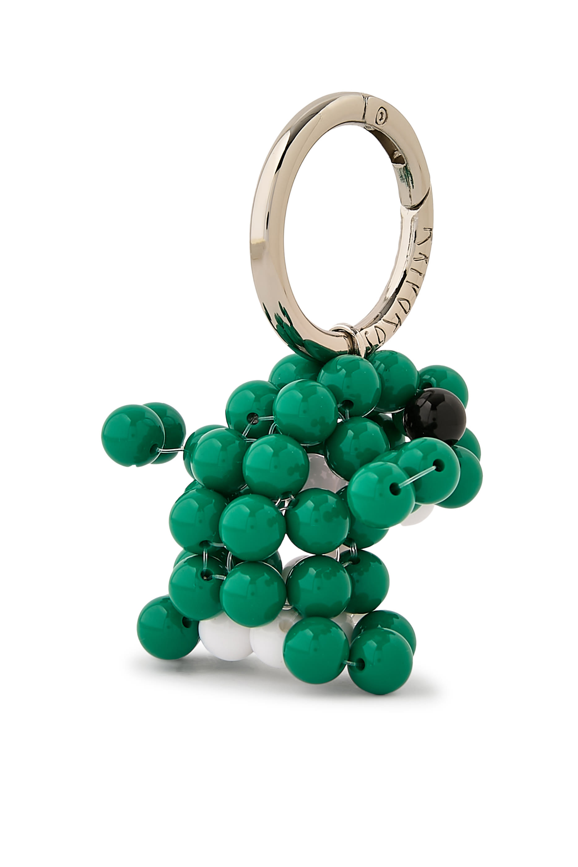 حلية حقيبة بتصميم ضفدع