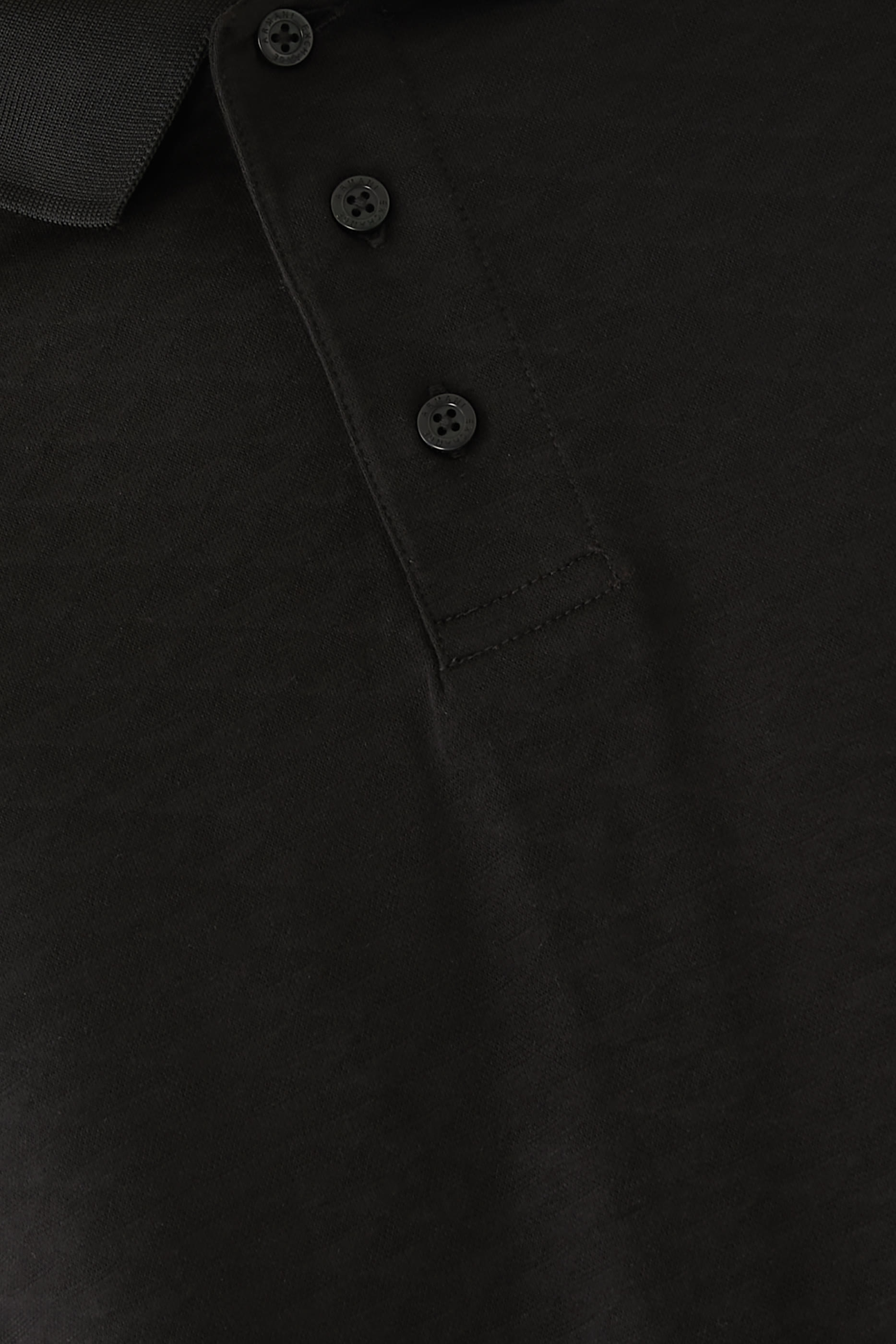 قميص بولو مطرز بالكامل