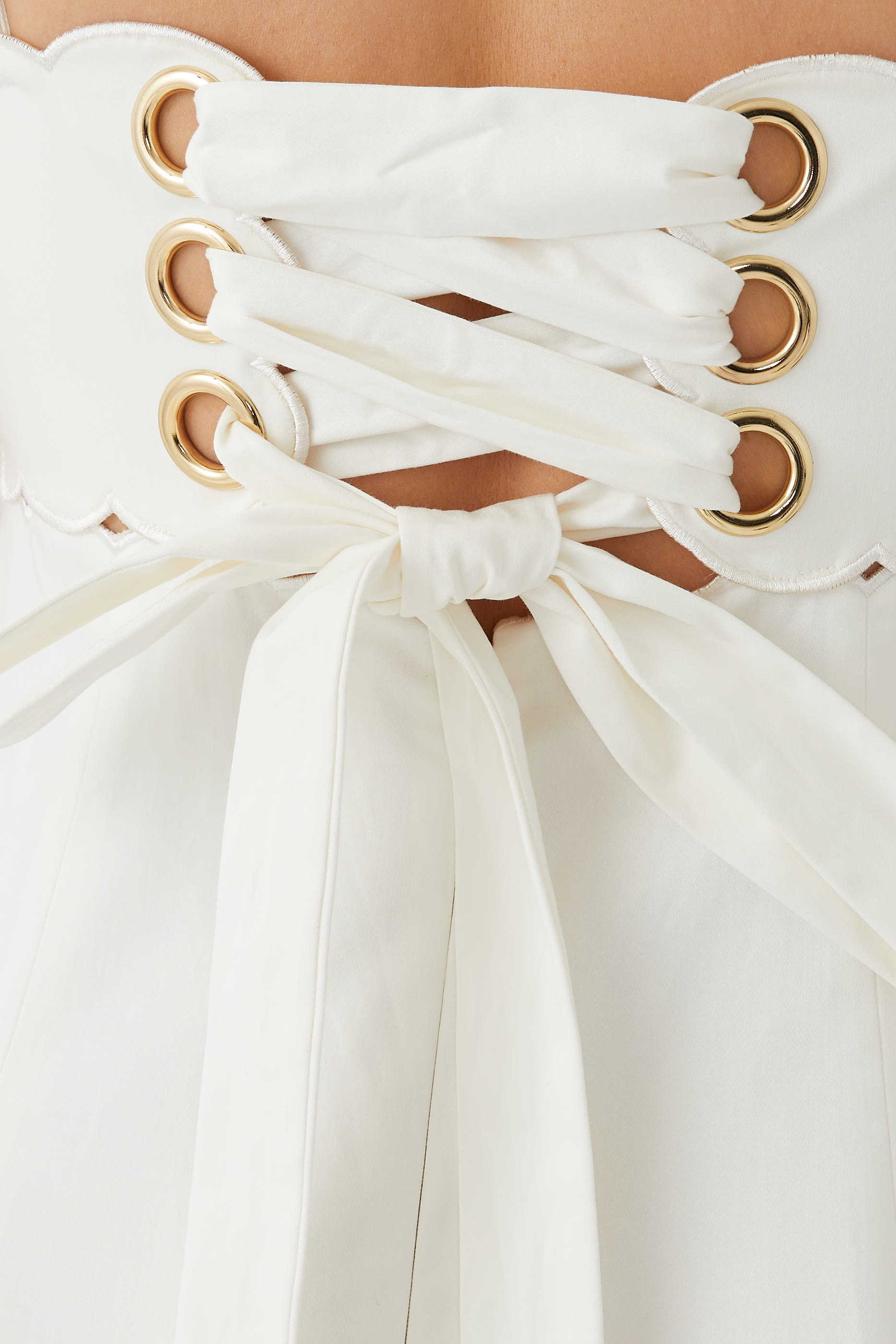 فستان باولا طويل