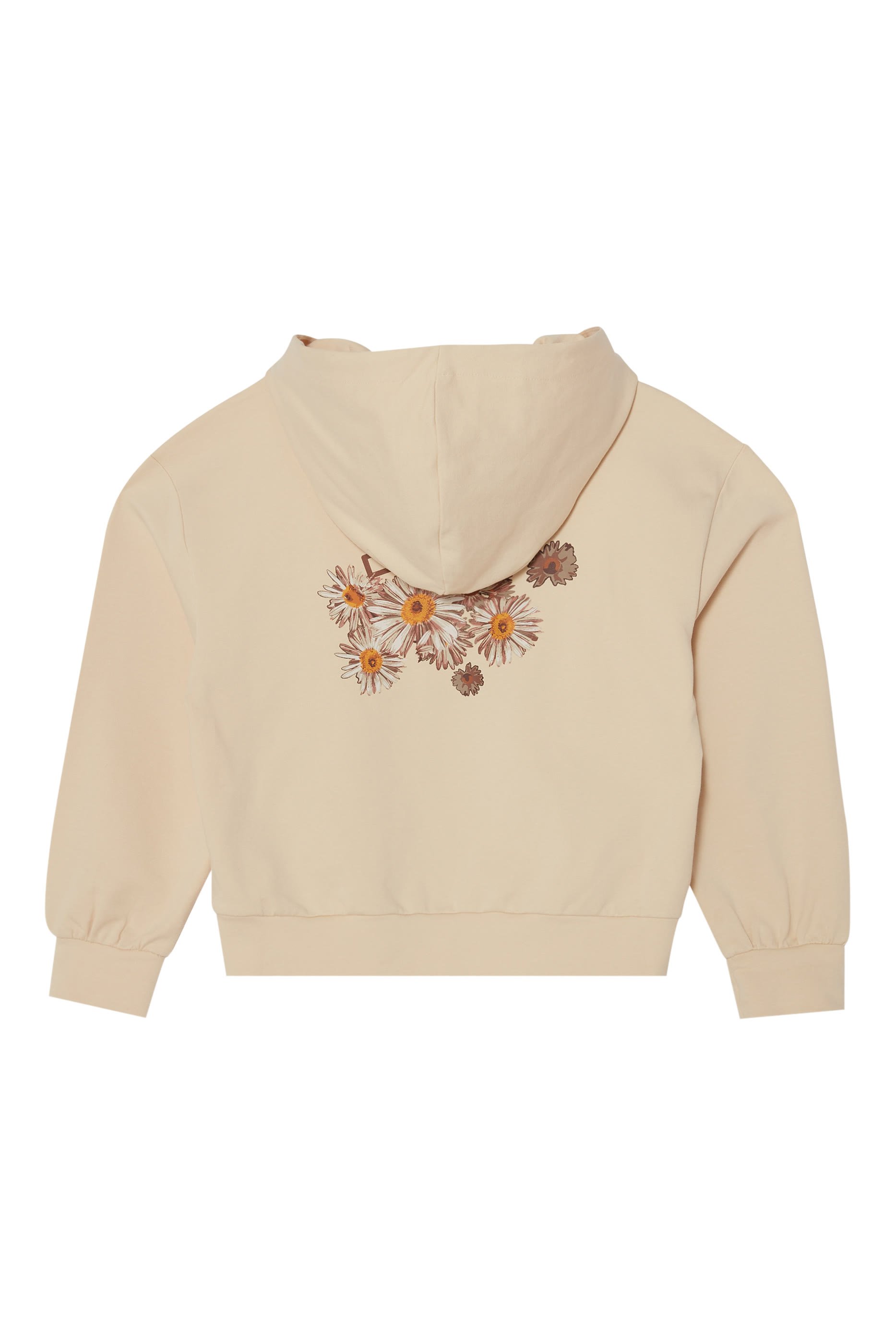 هودي بنقشة شعار الماركة للأطفال