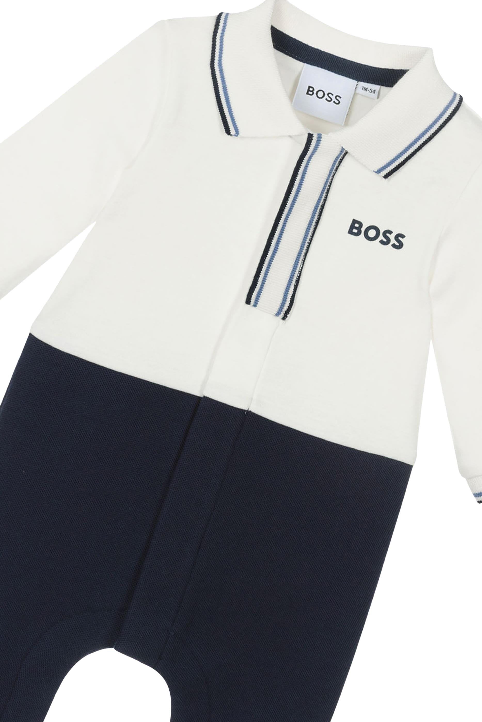 لباس قطعة واحدة بياقة للأطفال