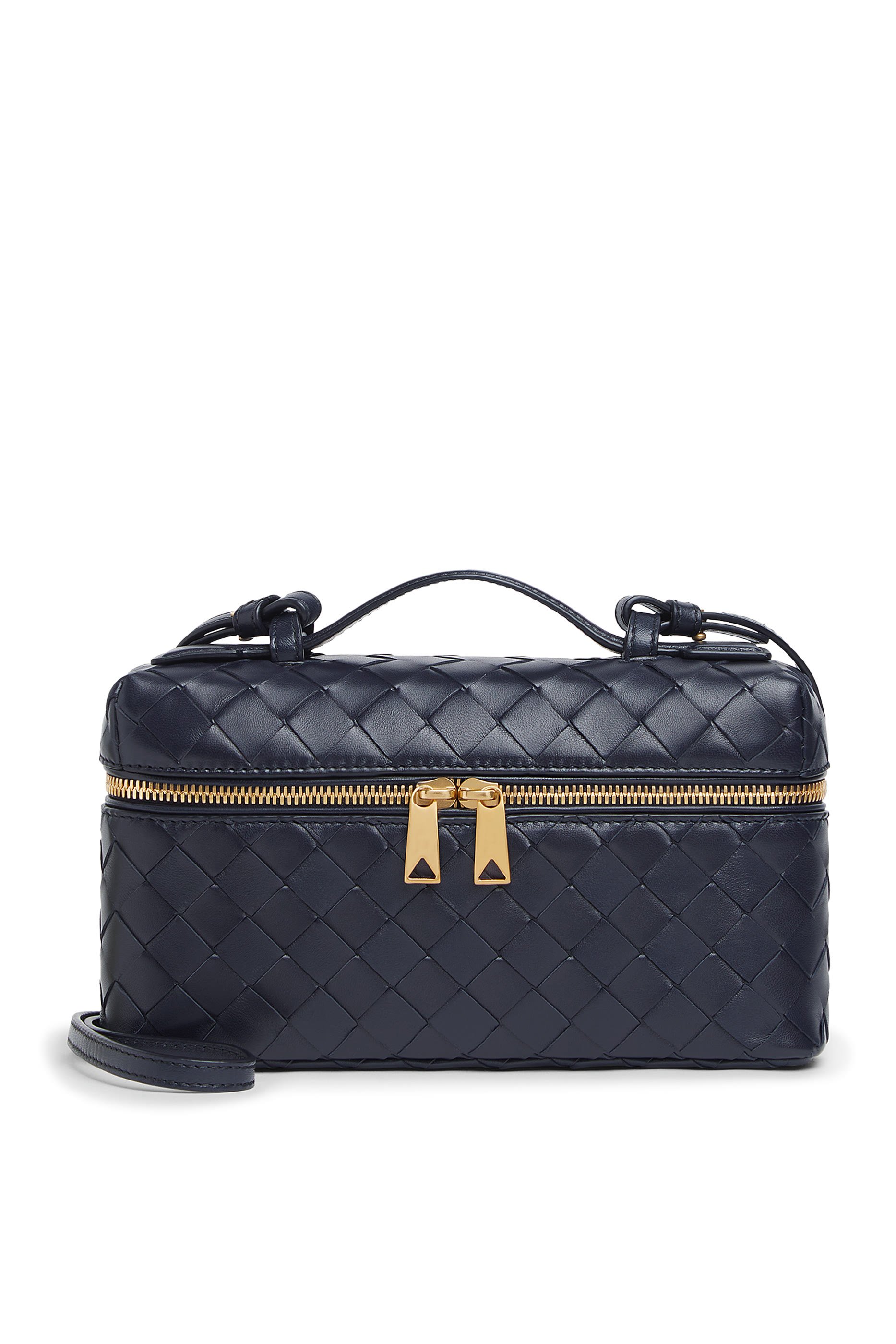 حقيبة مستحضرات تجميل بحمالة