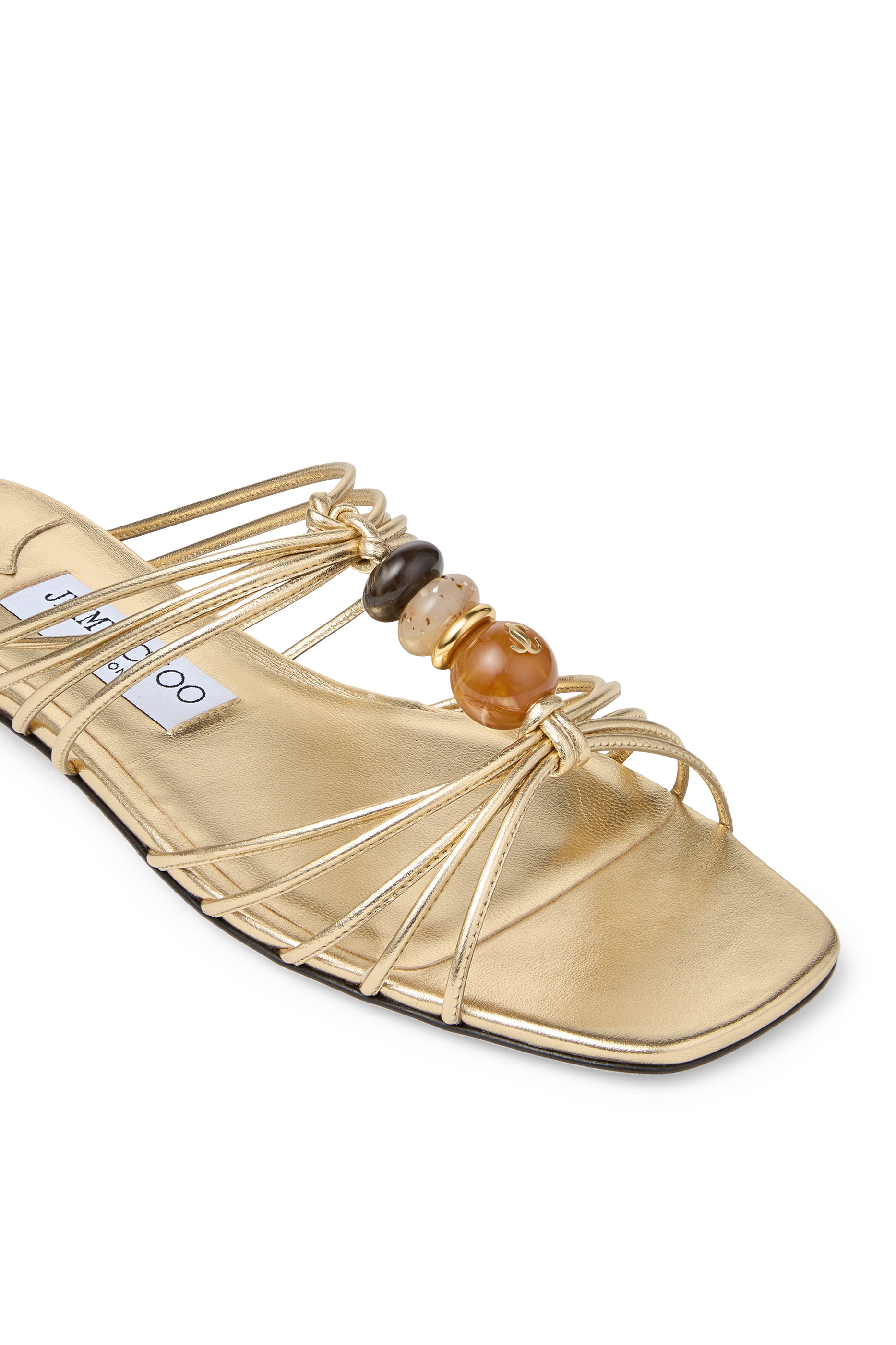 صندل لوف بنعل مسطح