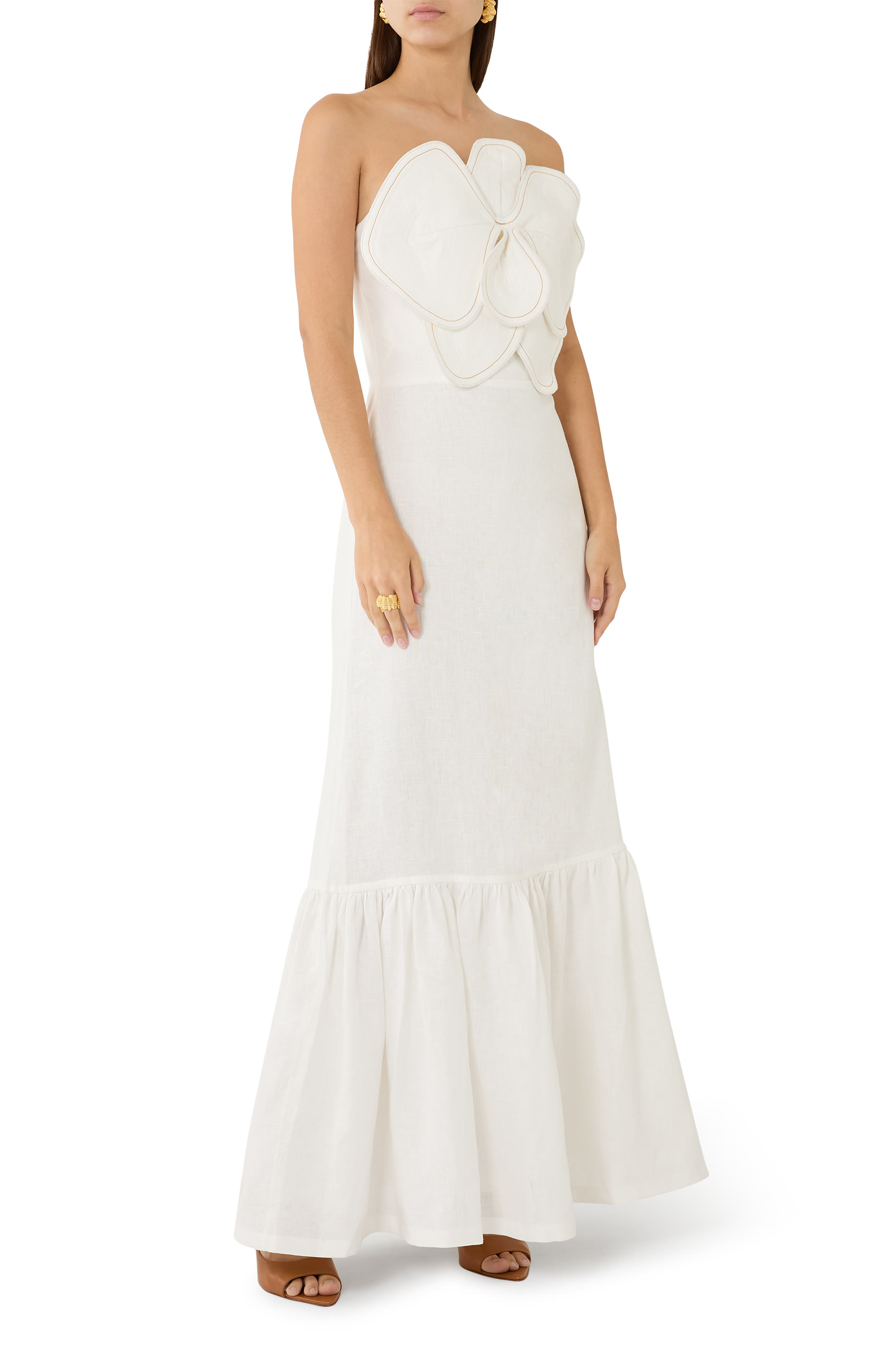 فستان موي كاريبينا طويل