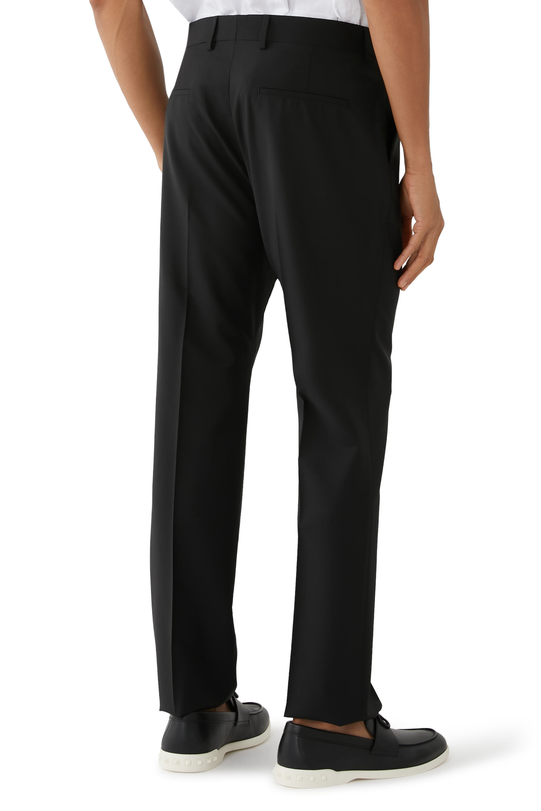 بنطال من الصوف والموهير