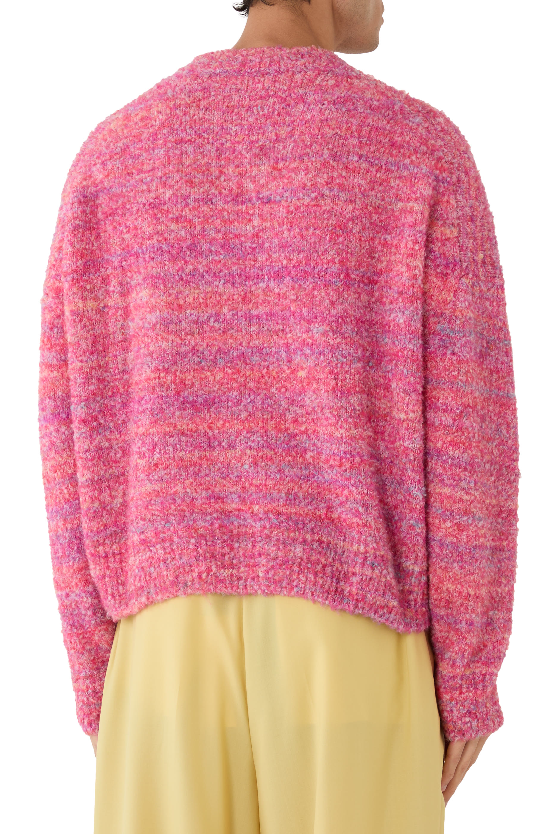 Logo Boucle Sweatshirt