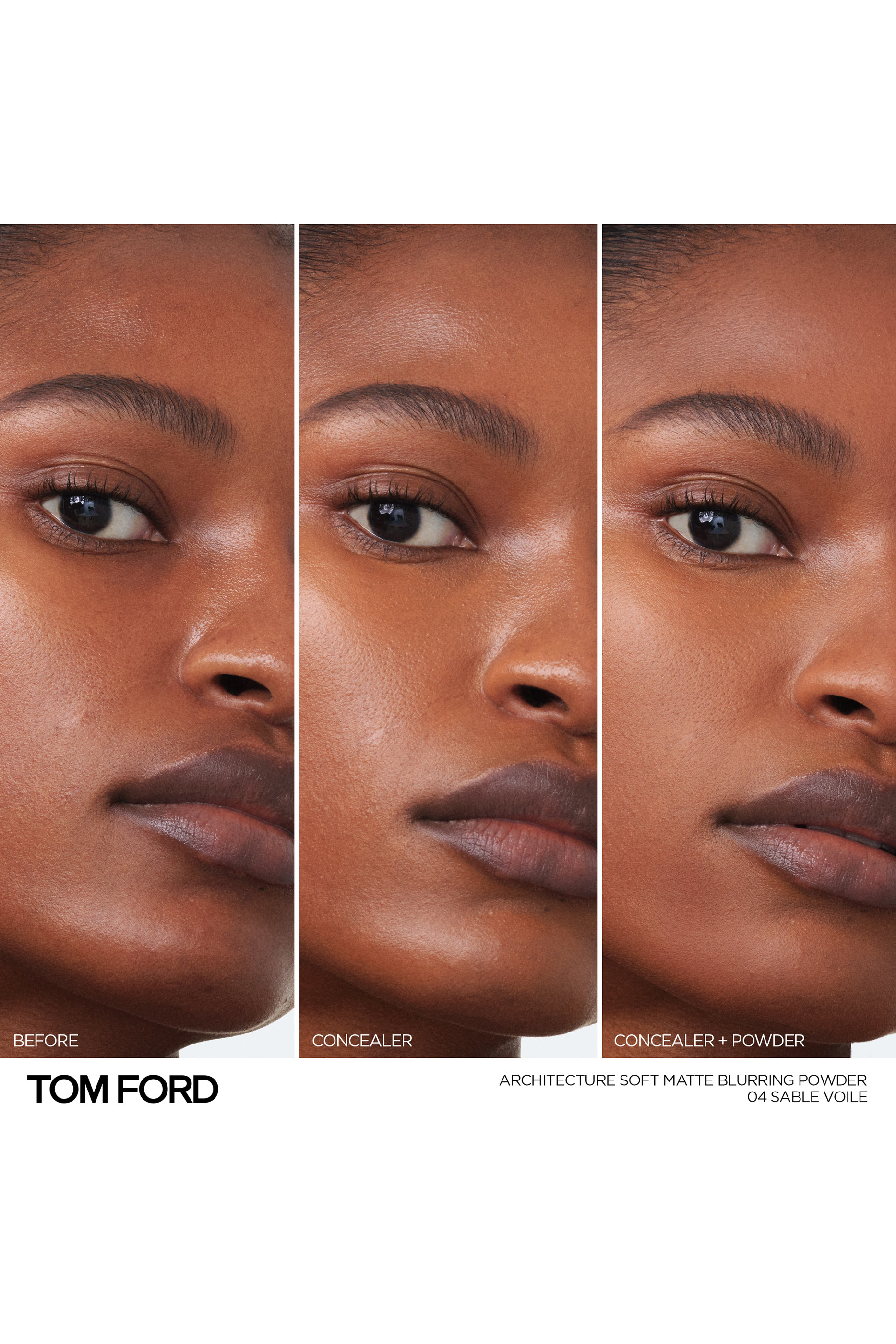 بودرة أركيتكتشر سوفت غير لامعة لإخفاء العيوب