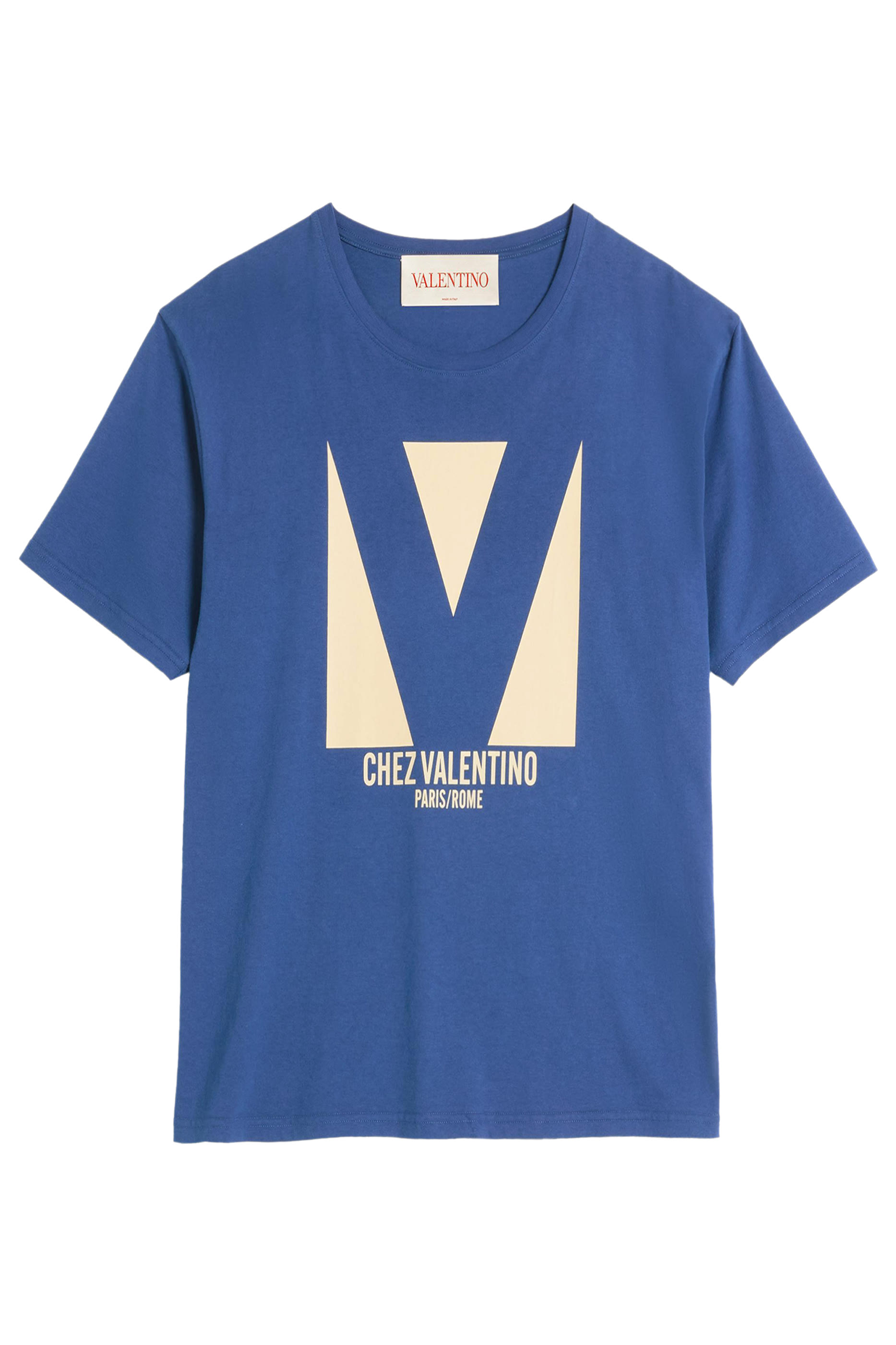 تيشيرت بطبعات شي فالنتينو