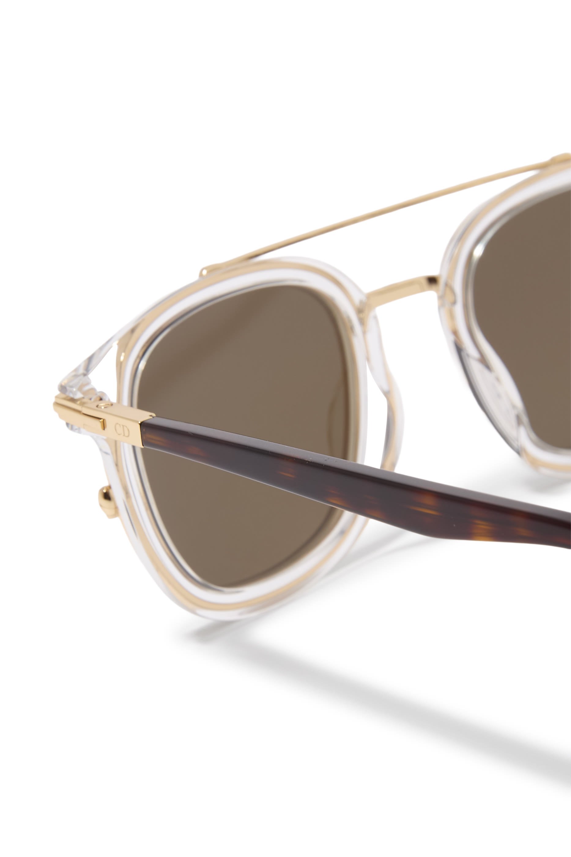 نظارة شمسية ديور بلاك سوت بإطار مربع