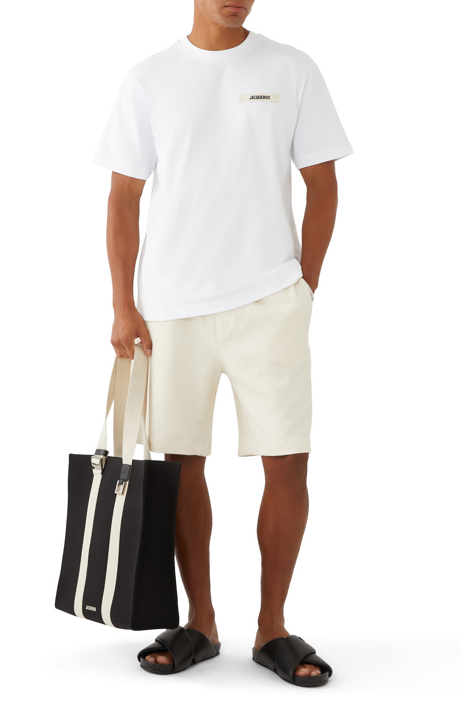 تيشيرت بارز الملمس