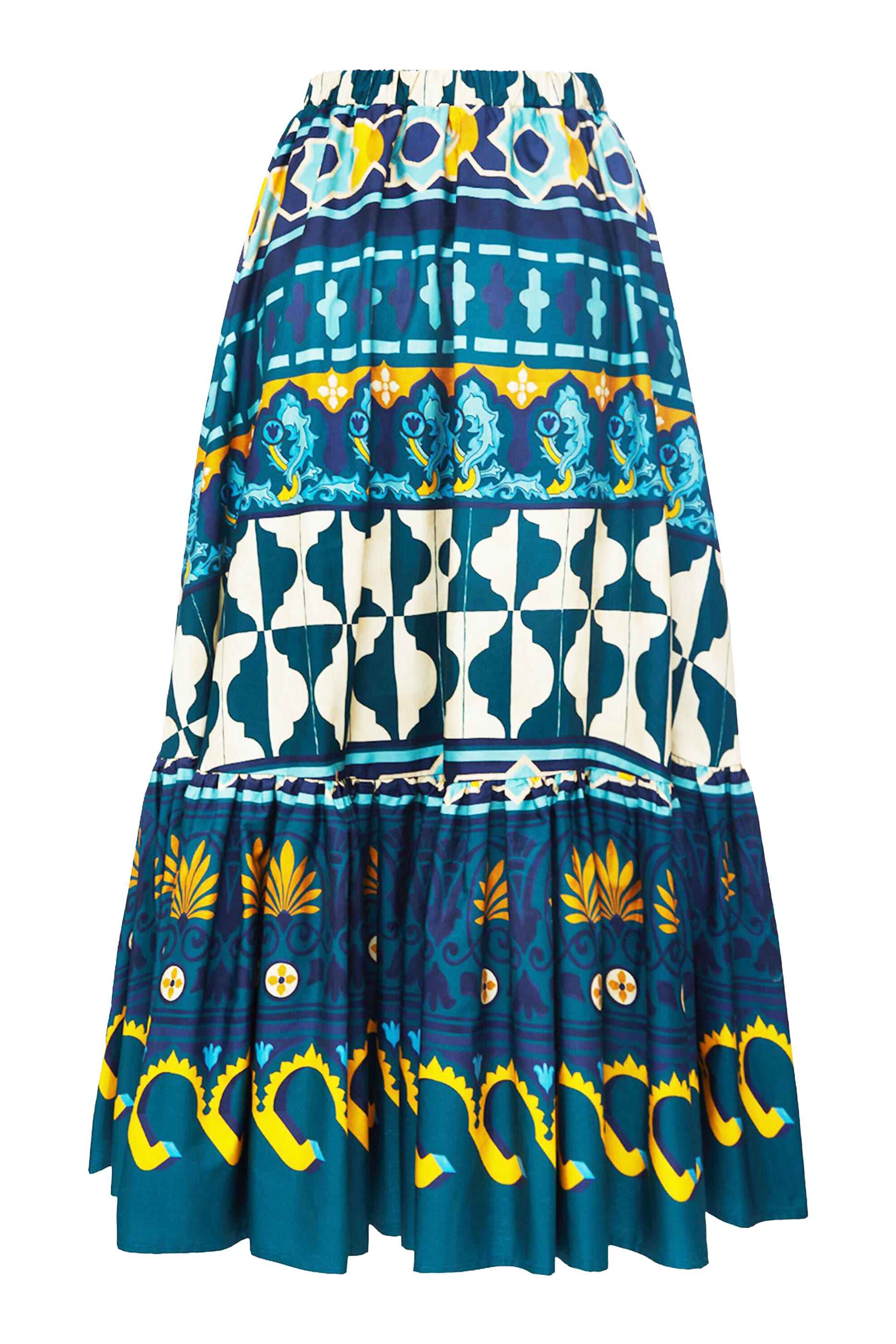 تنورة سن ست كاساريالي بلاسيه إيميرلد