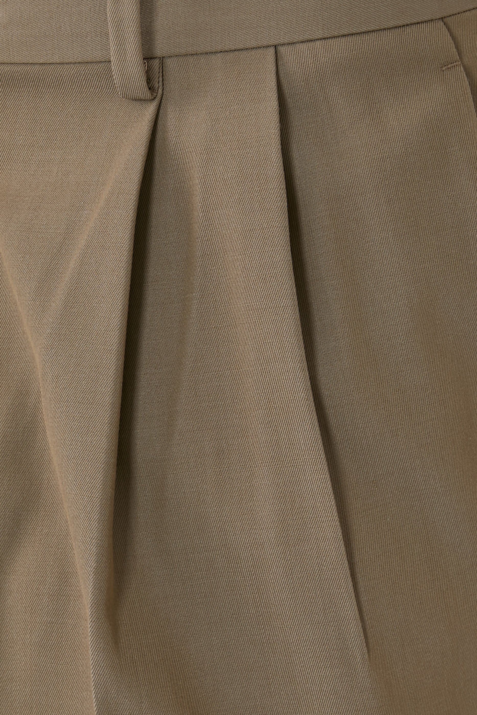 Light Wool Max Gabardine Slacks