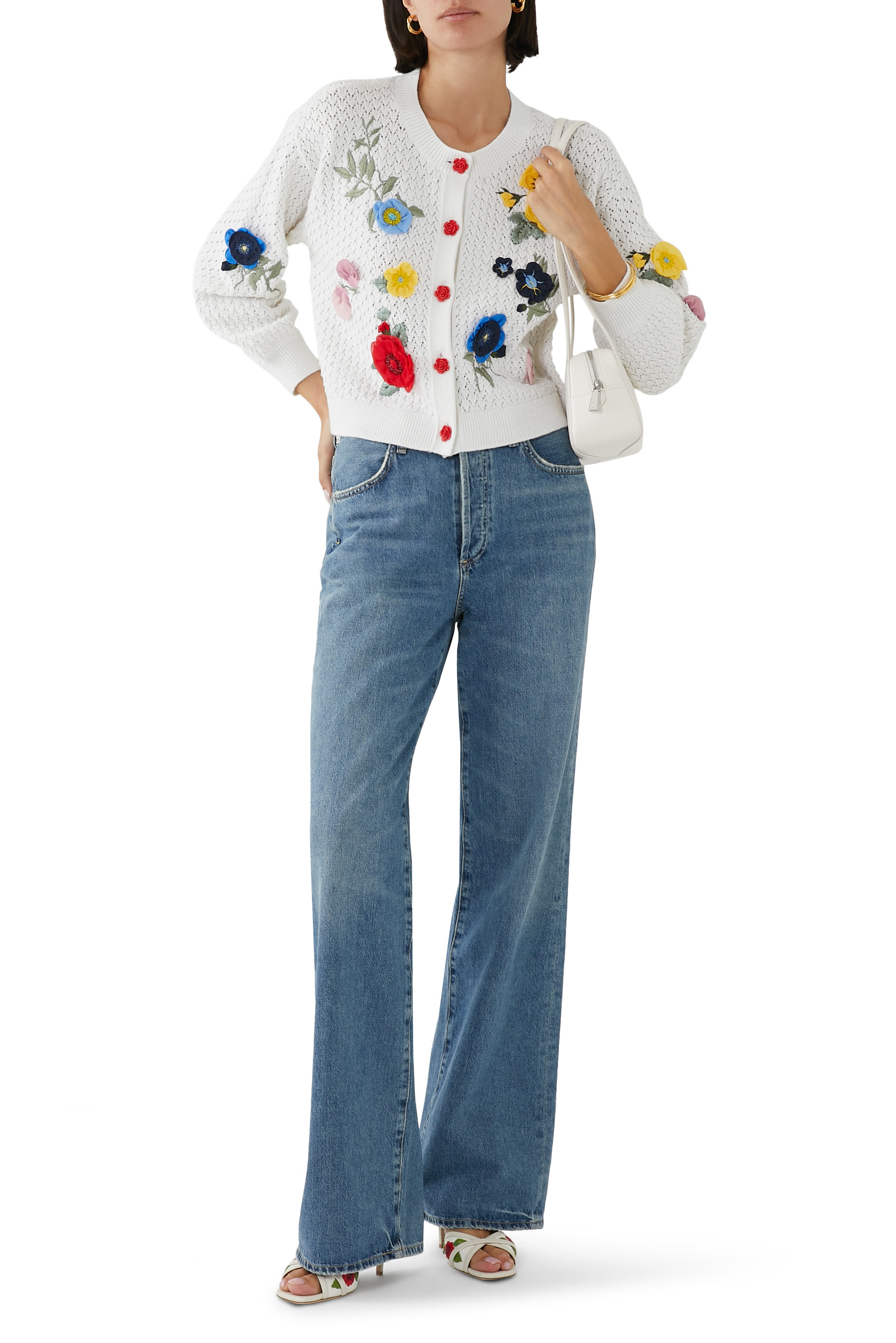 كرديجان بريجيد قصير مطرز