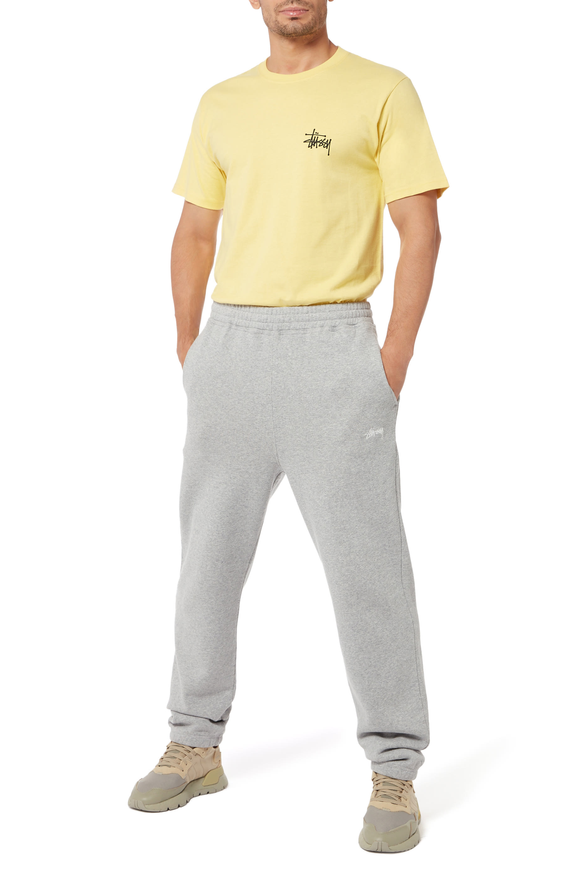 تيشيرت قطن بشعار الماركة