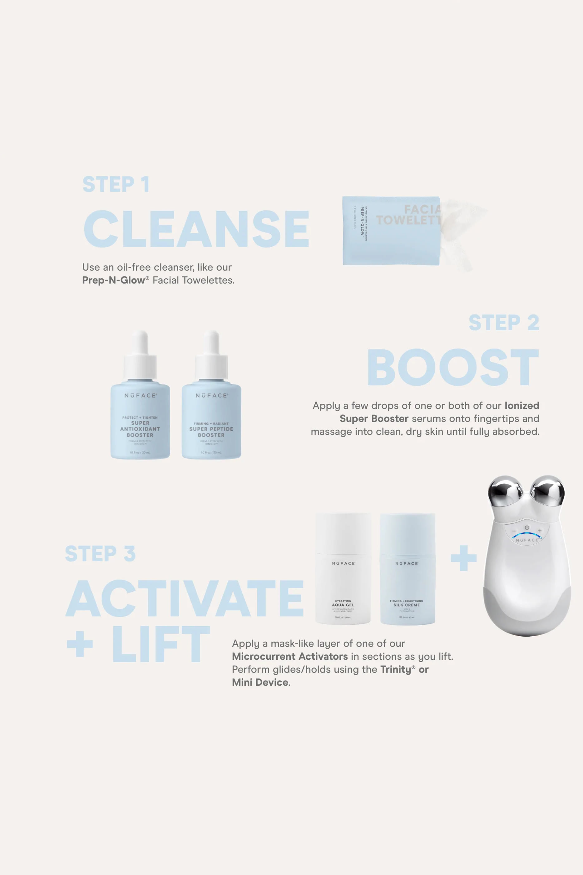 سيروم معزز بمضادات الأكسدة لحماية البشرة وشدها