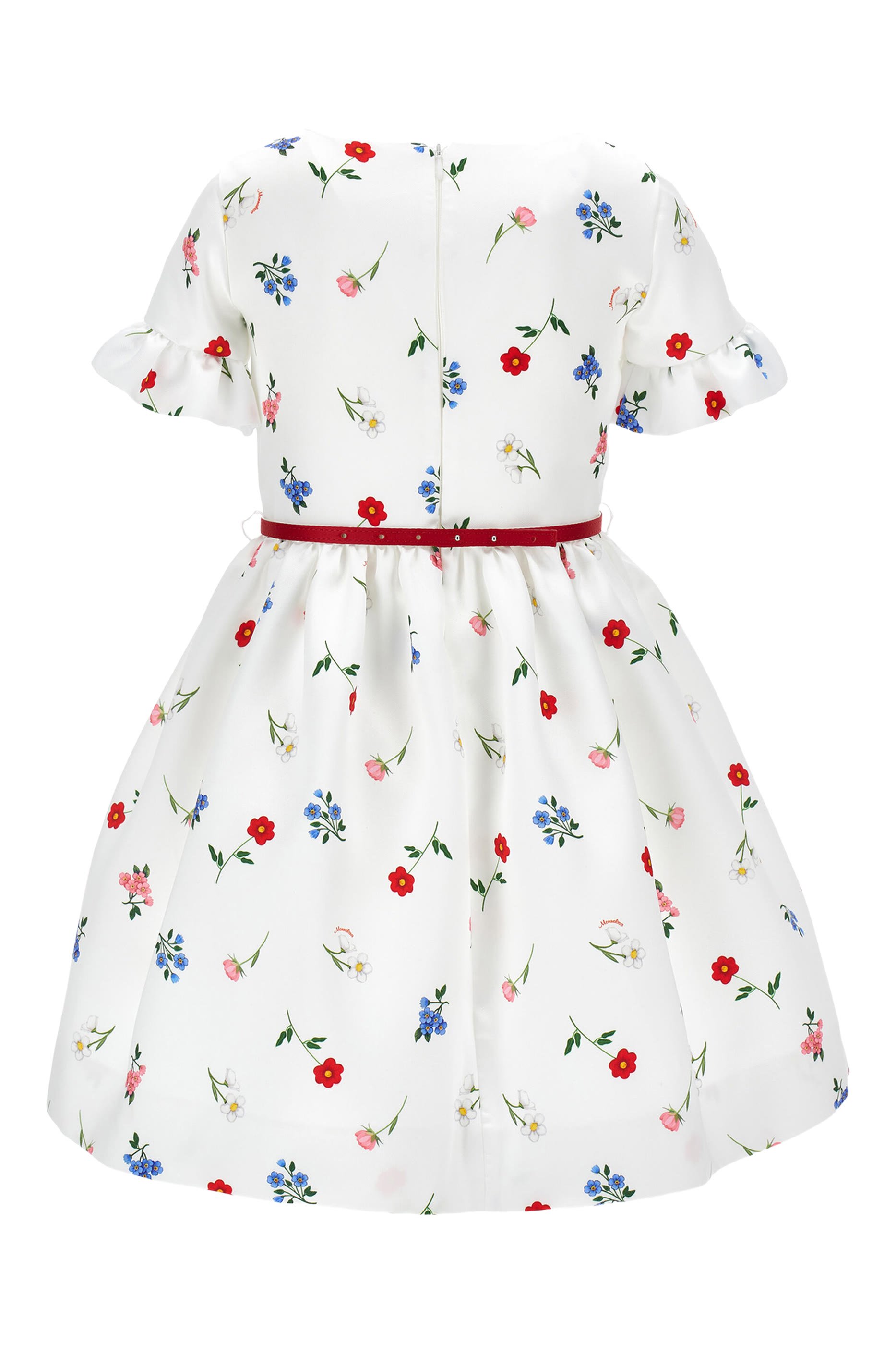 فستان بأكمام قصيرة للأطفال