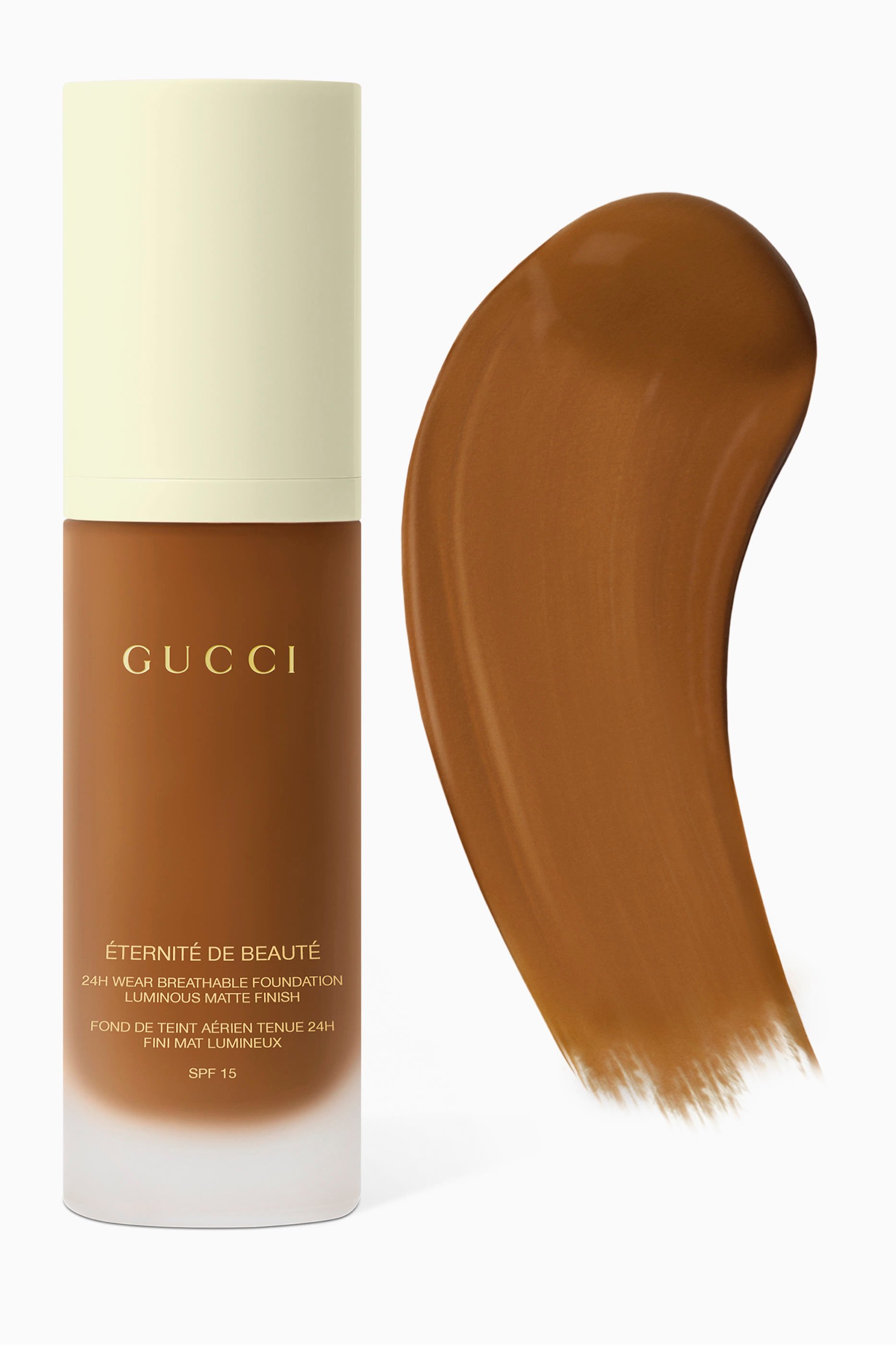 كريم أساس إتيرنيتي دي بيوتي غير اللامع بعامل حماية SPF 15