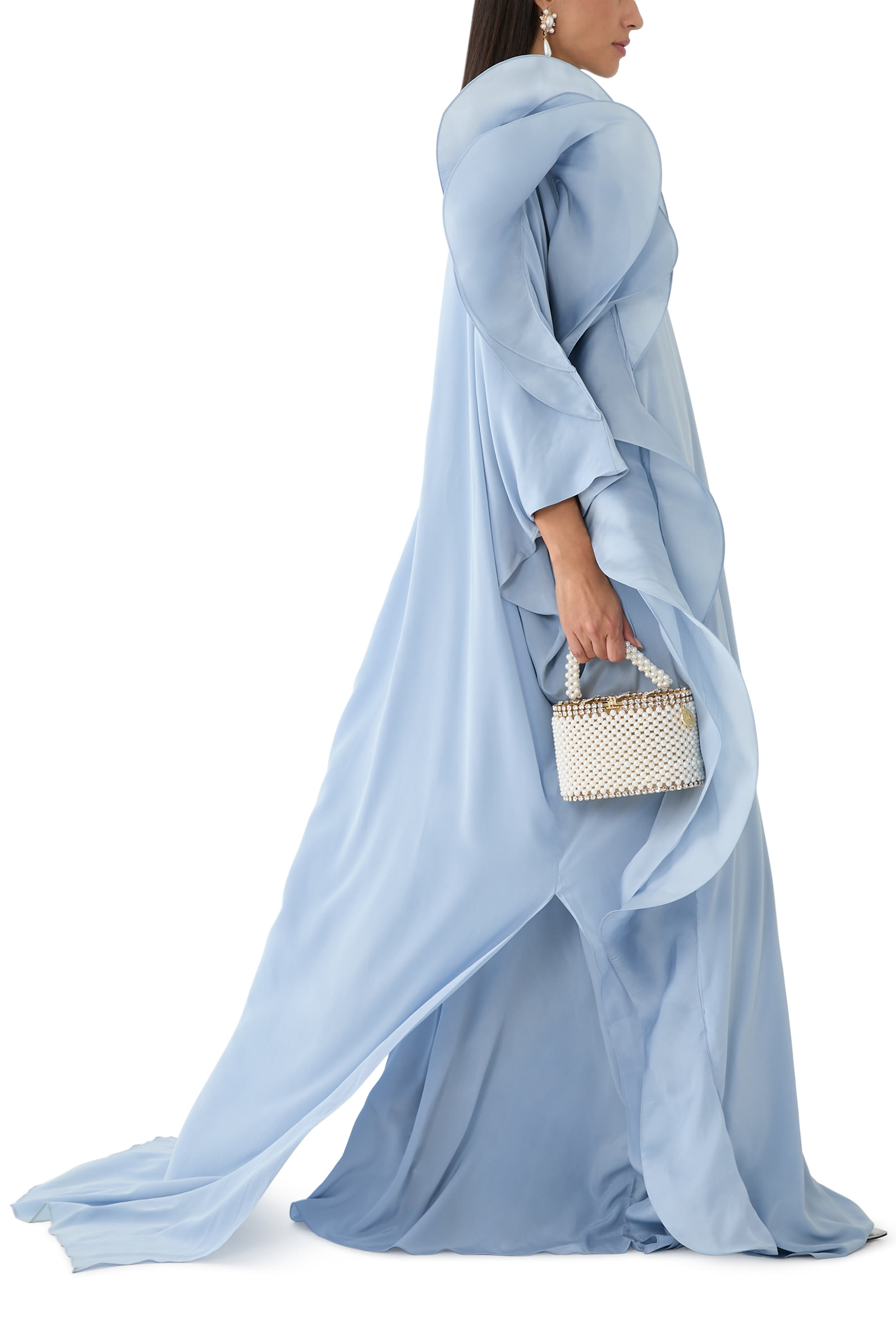 قفطان بكشكش وجزء مموج