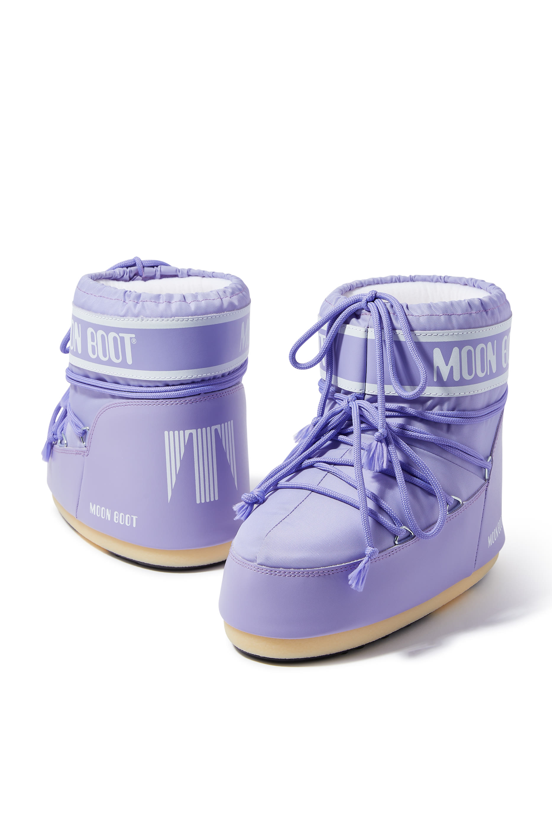 حذاء بوت آيكون بكاحل منخفض نايلون