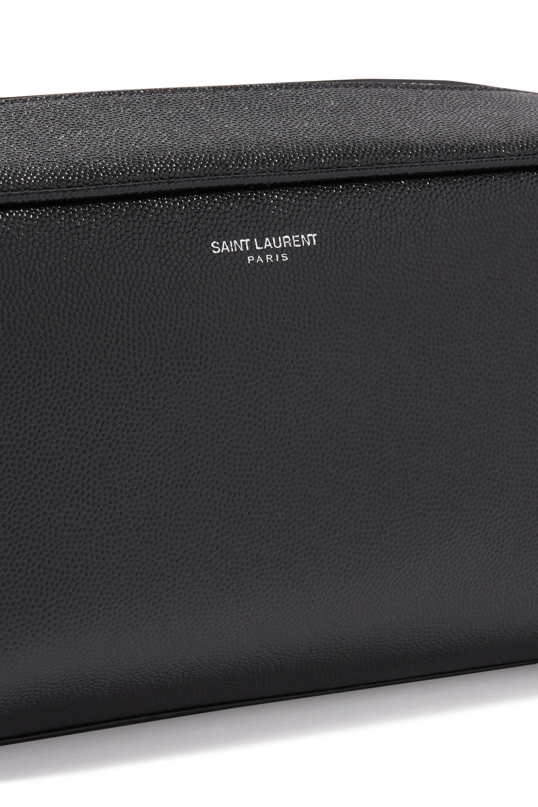 حقيبة مستلزمات العناية الشخصية جلد بارز الملمس