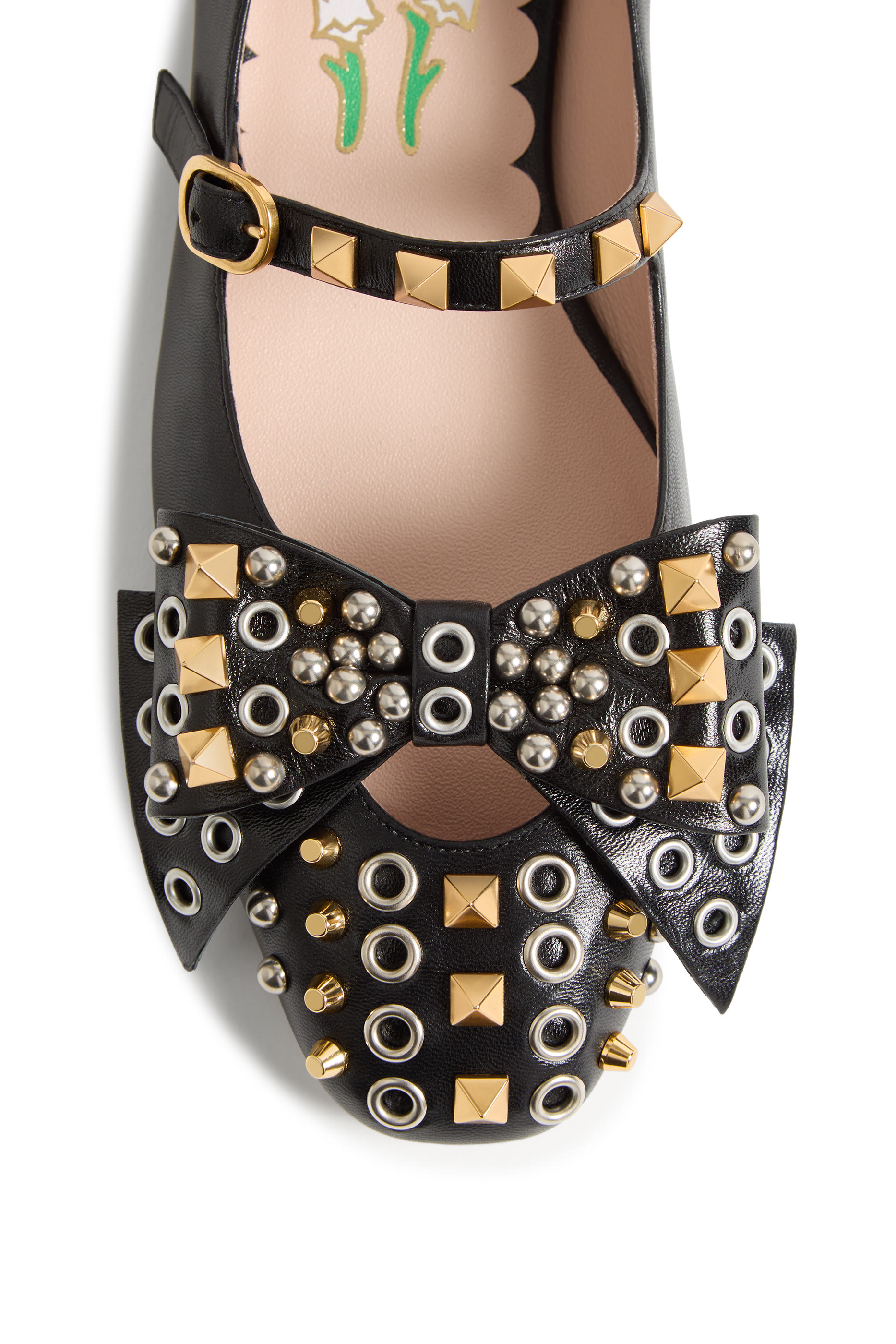 حذاء بالرينا ماري جين بوو