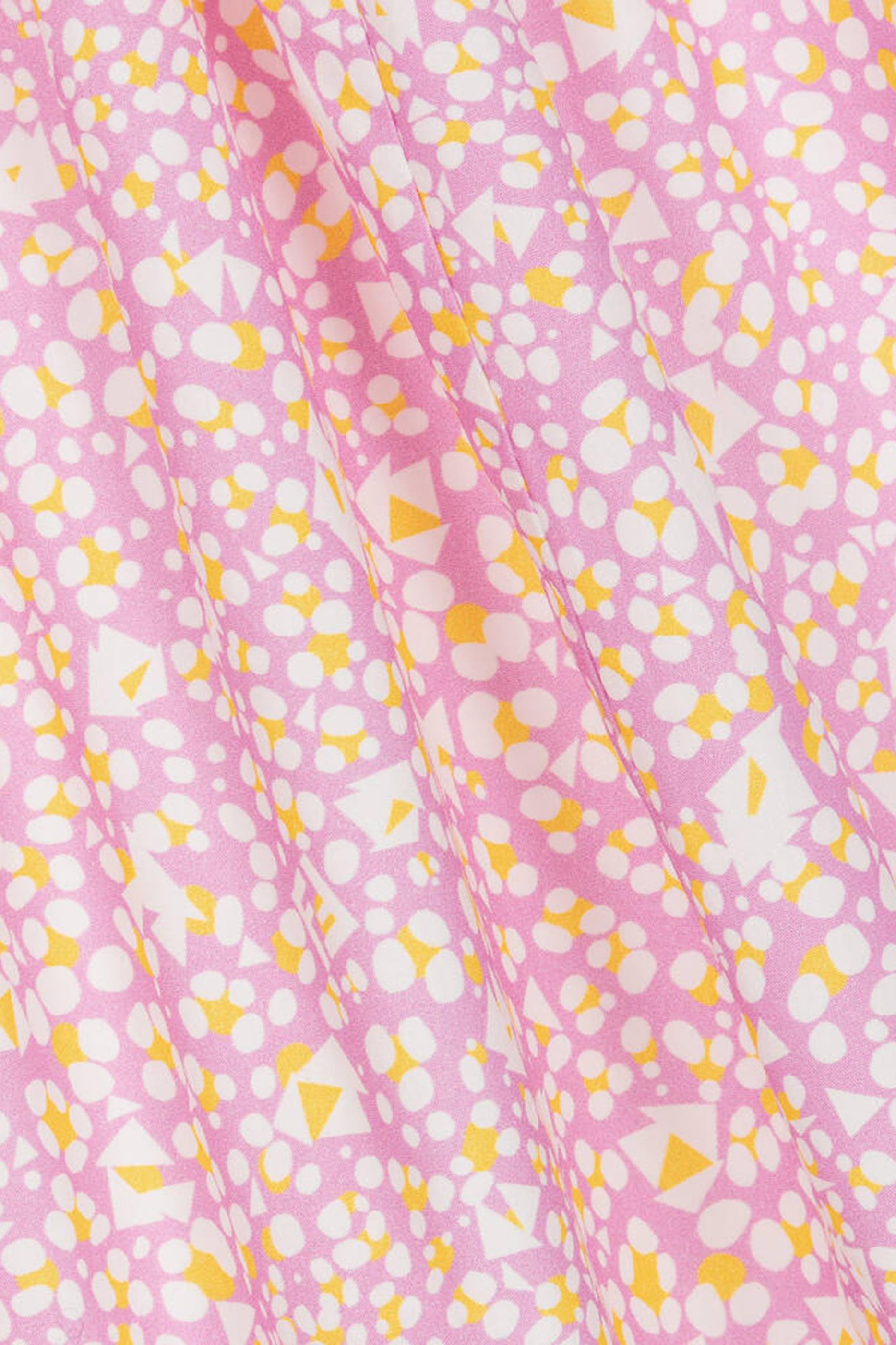 فستان قطن جاكار للأطفال