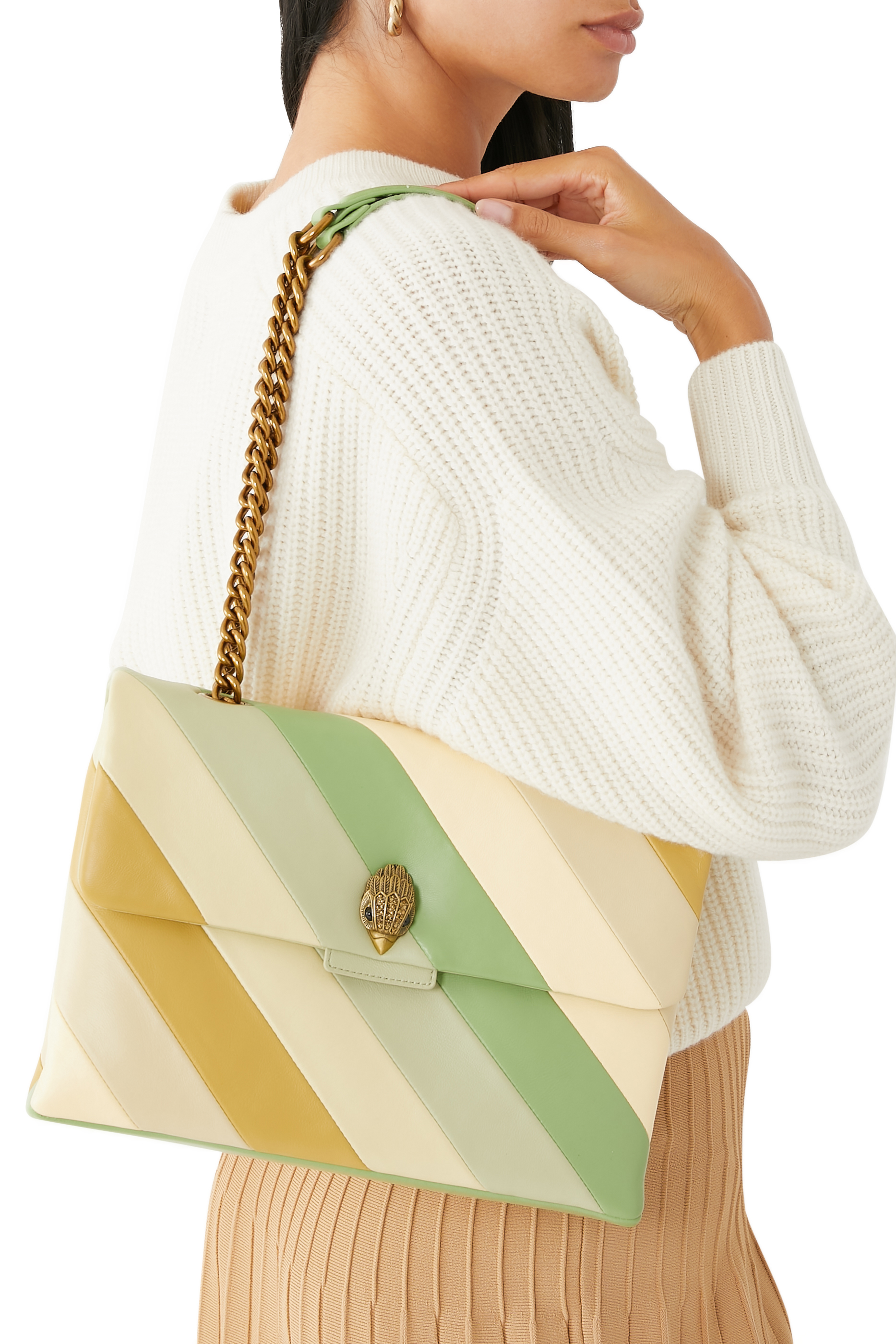 حقيبة كتف كنسينغتون جلد