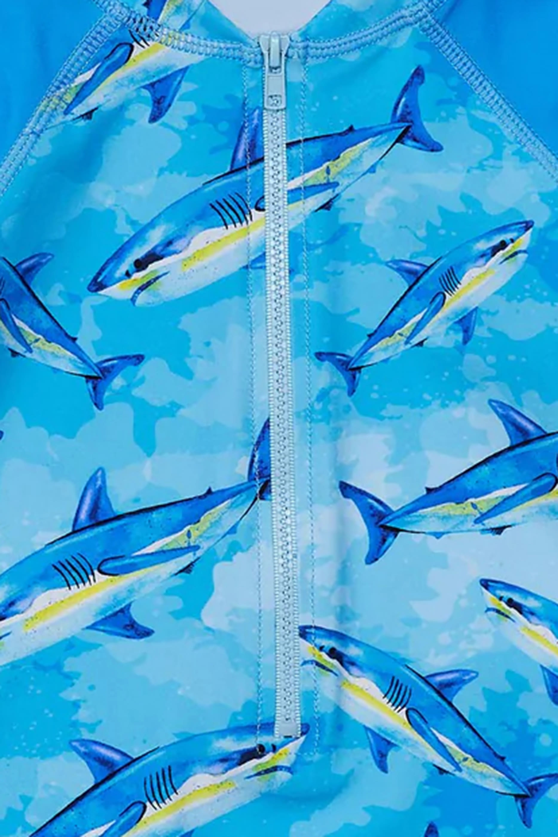 بدلة سباحة جاوسوم ويفز بأكمام طويلة للأطفال