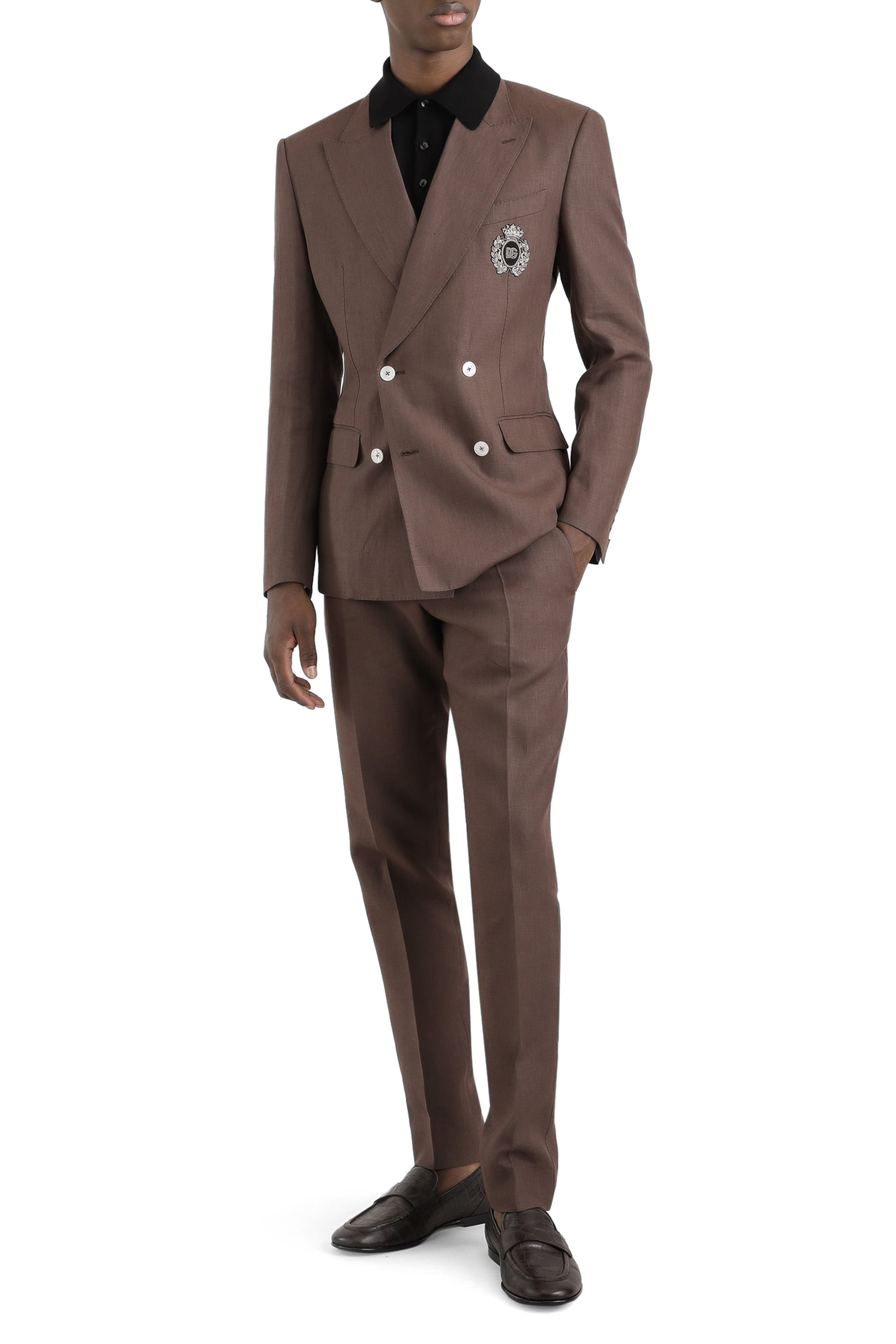 قميص بولو بشعار الماركة