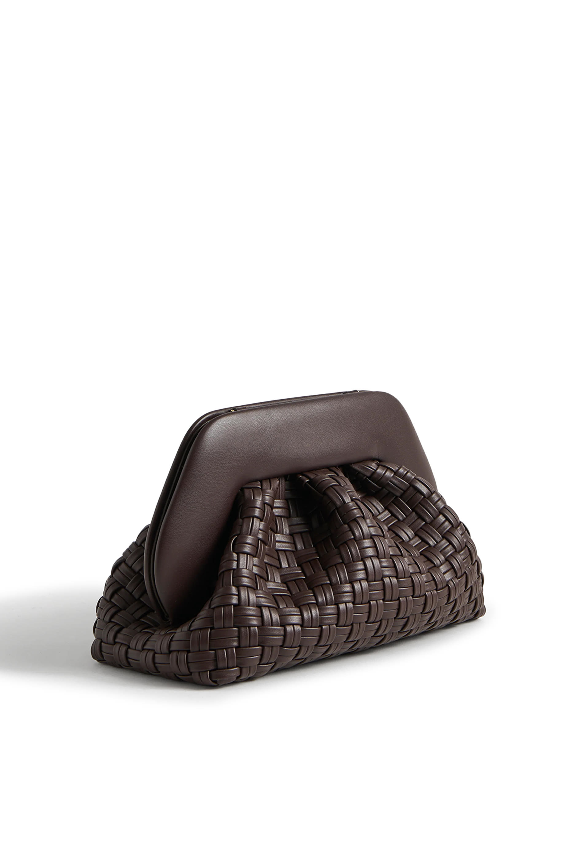 كلاتش تيا مايكرو منسوج جلد نباتي