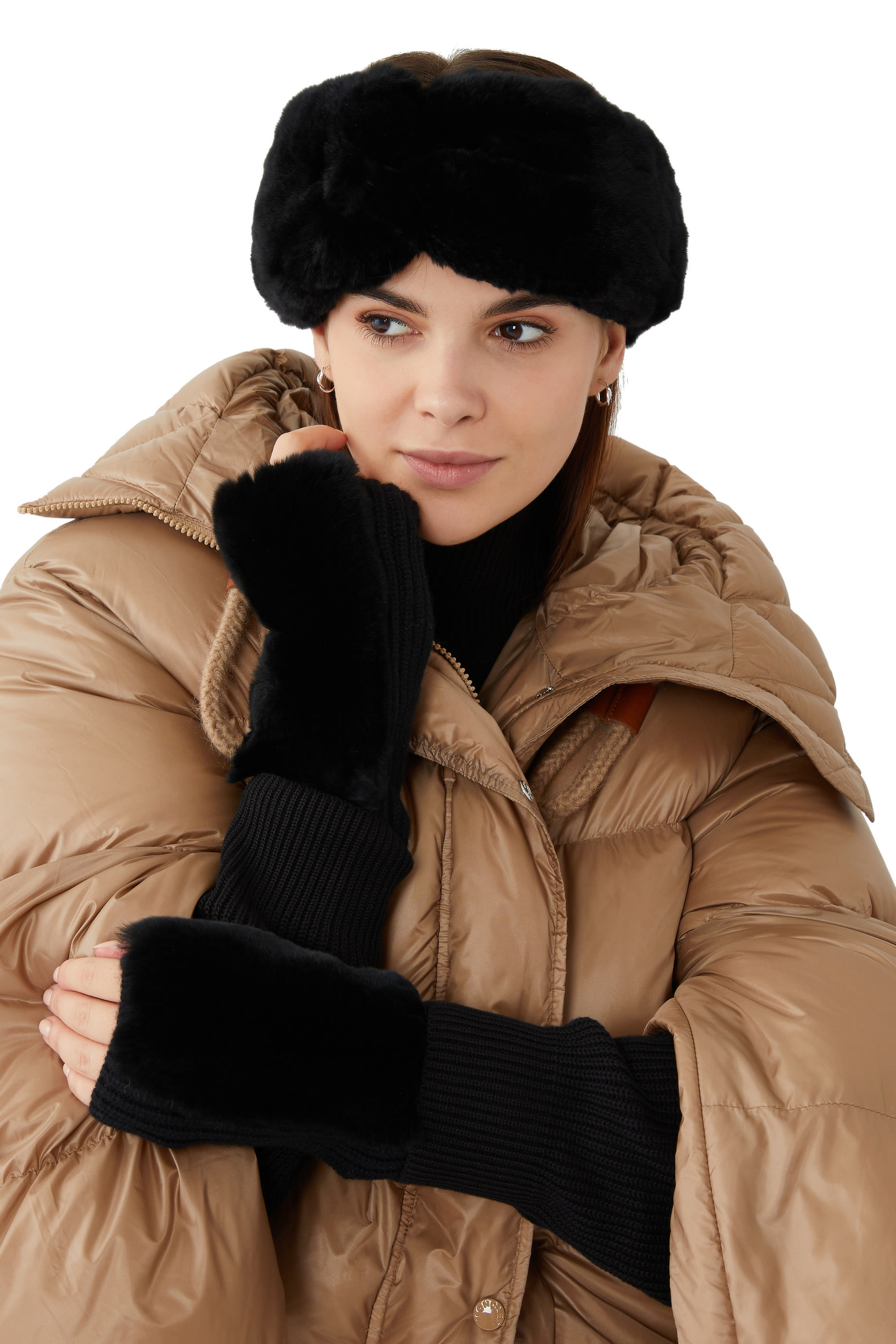 طوق رأس بتصميم باندو