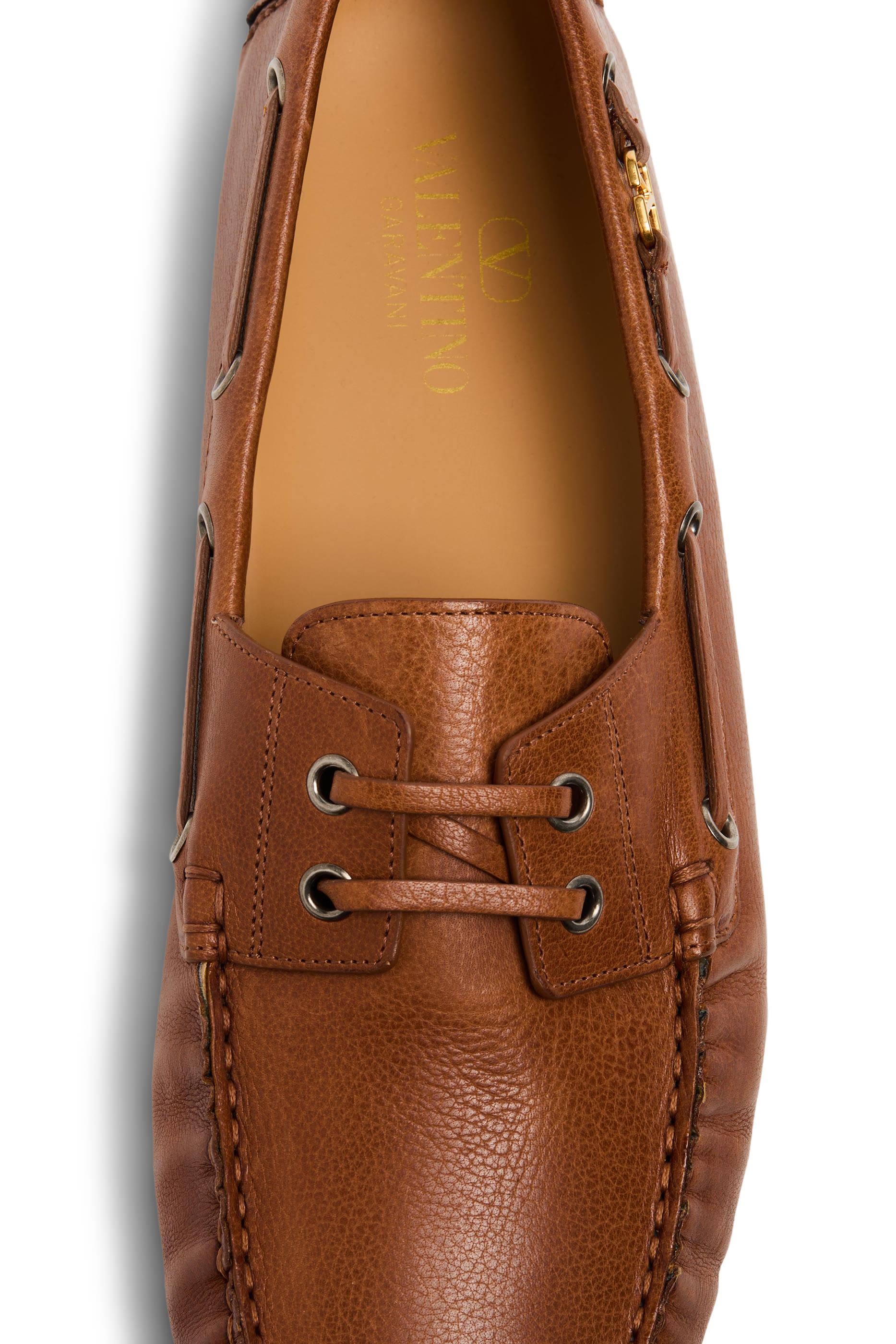 حذاء سهل الإرتداء جلد عجل