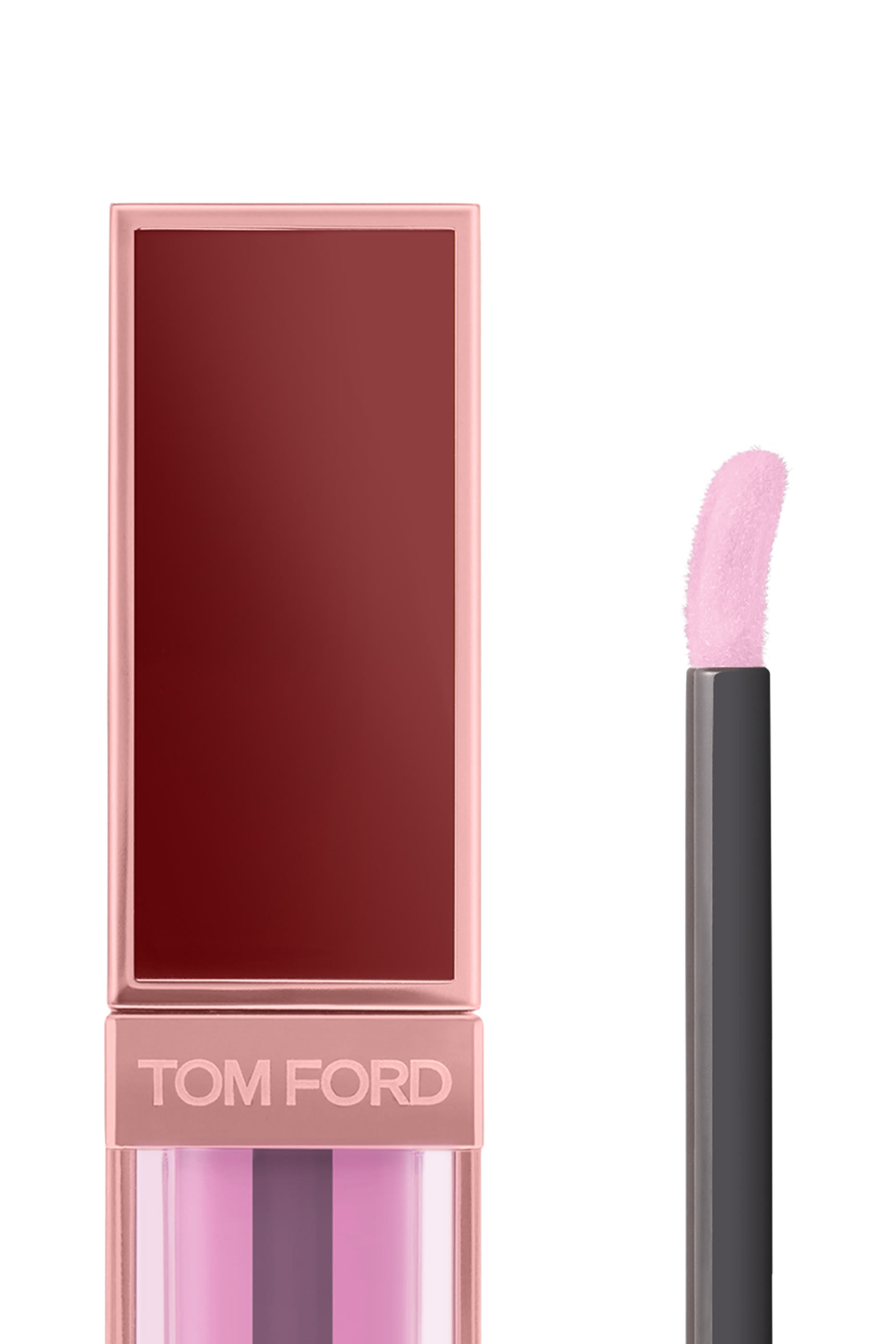 زيت ملون للشفاه روز