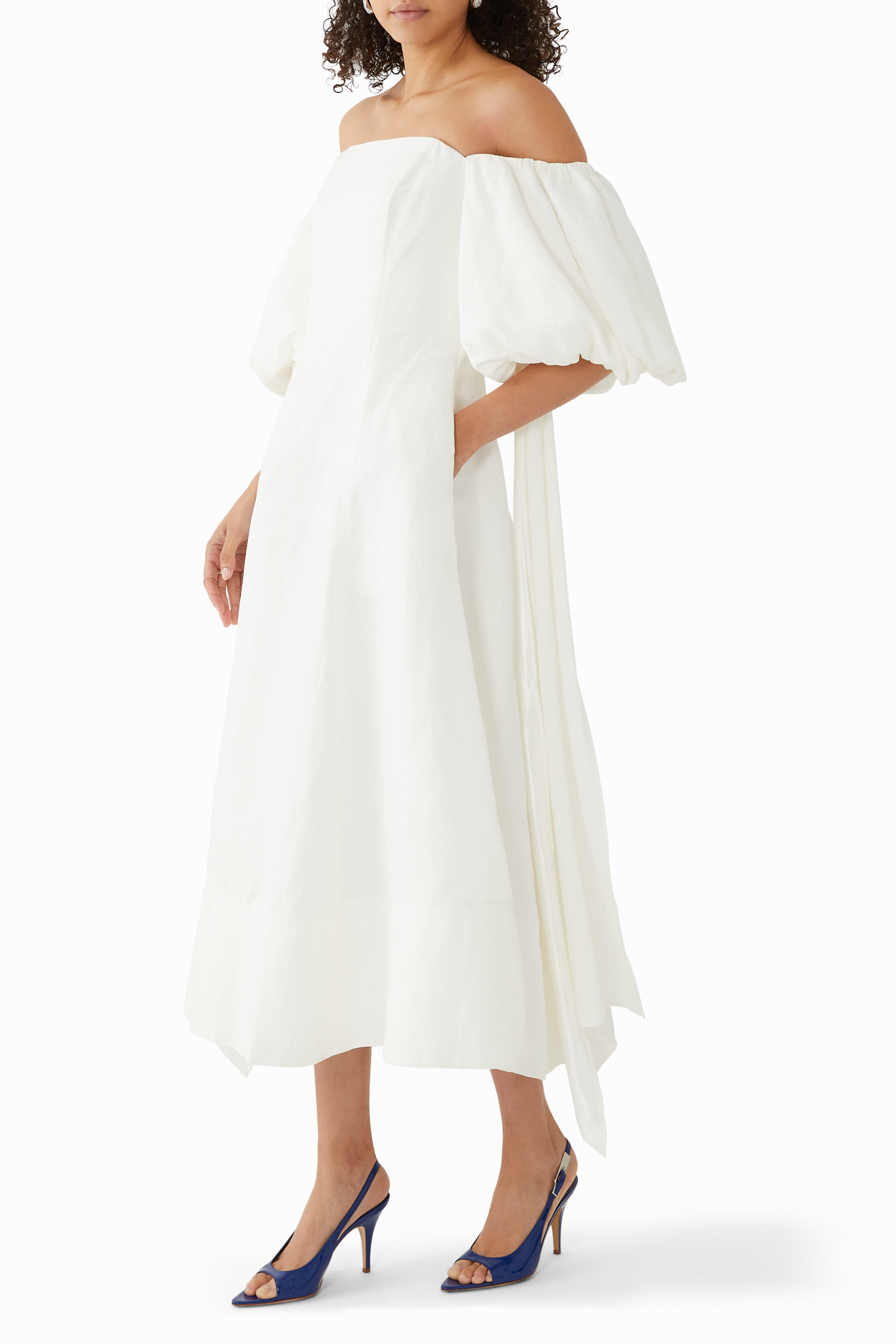 فستان إنكارنيشين متوسط الطول