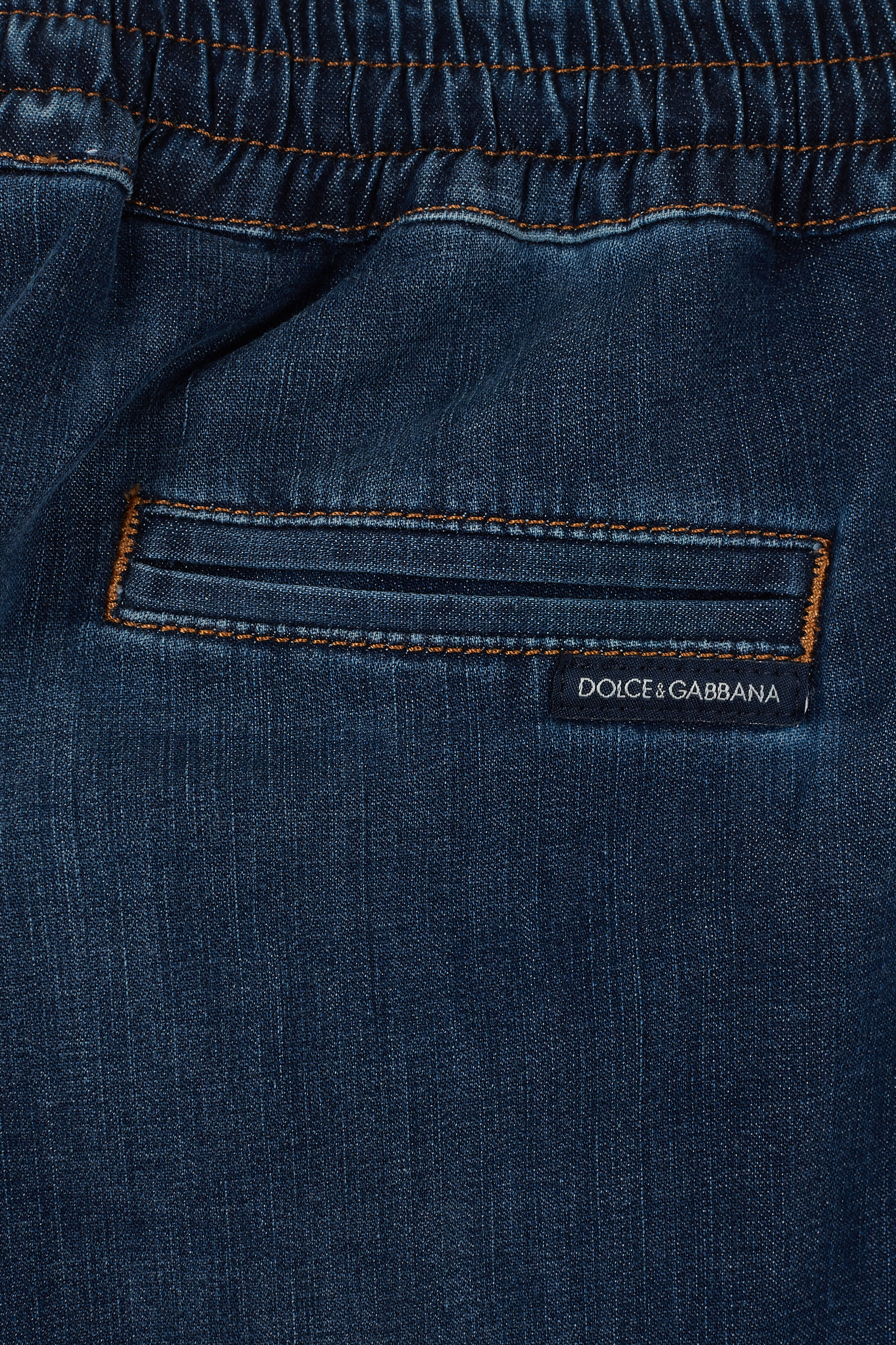 بنطال جينز جينيرايشن دنيم مطاطي للأطفال