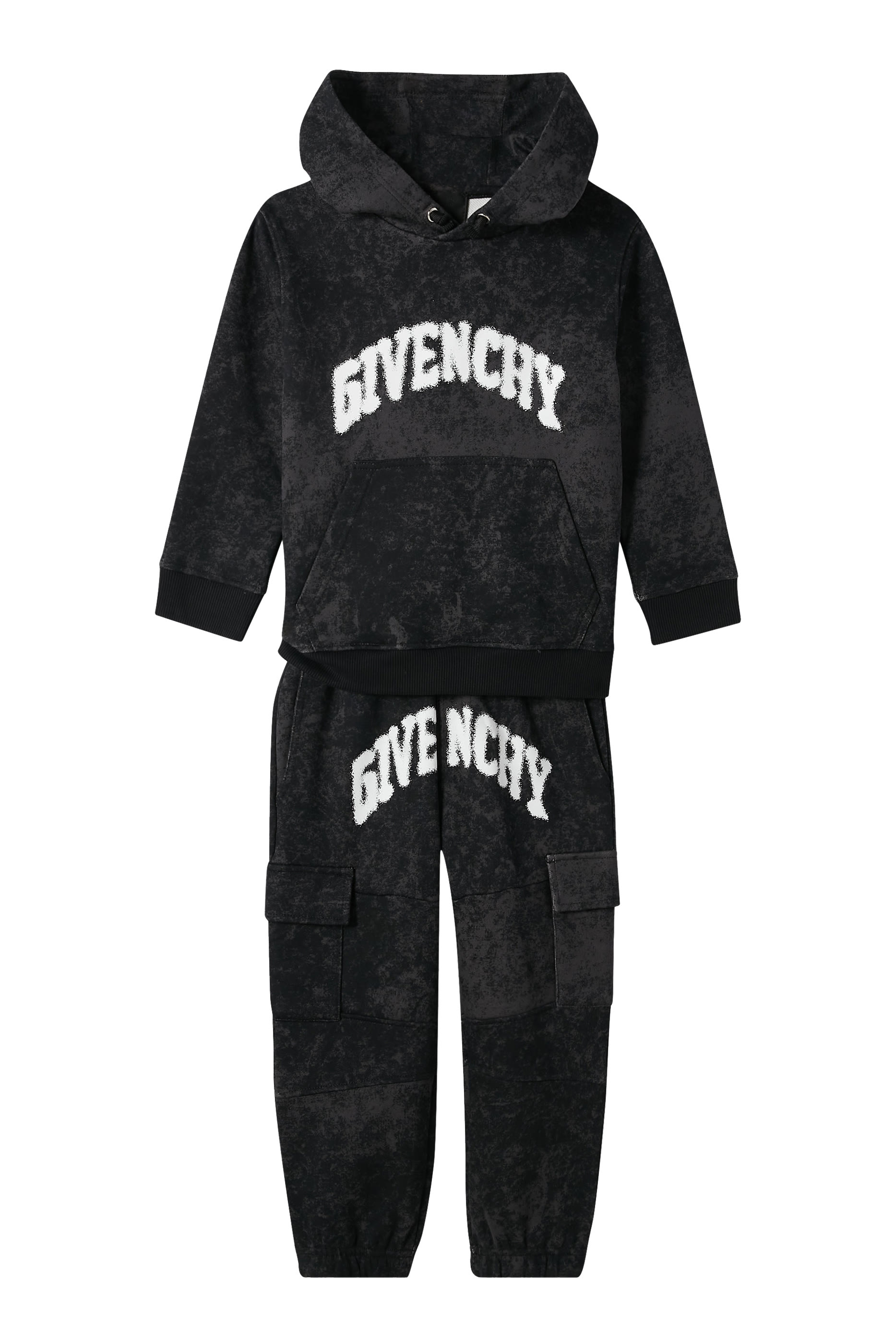 سويت شيرت بشعار الماركة للأطفال