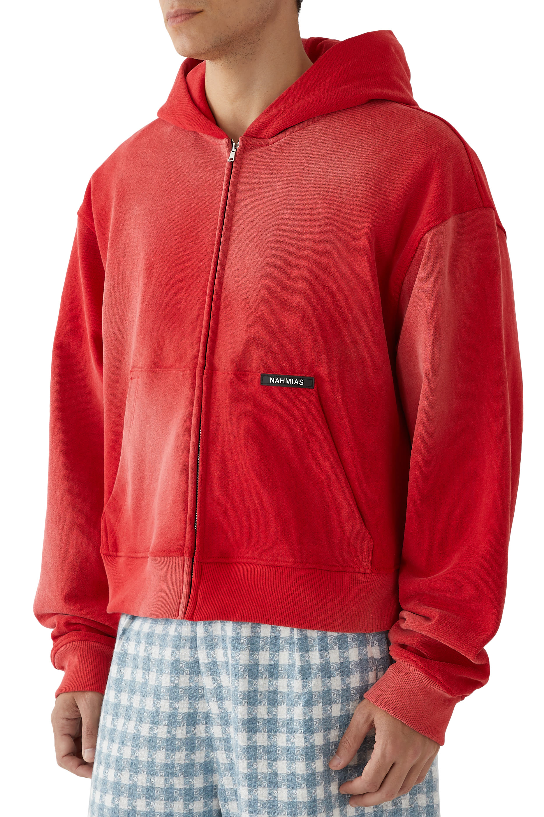 هودي سانفيد بغطاء للرأس وسحاب