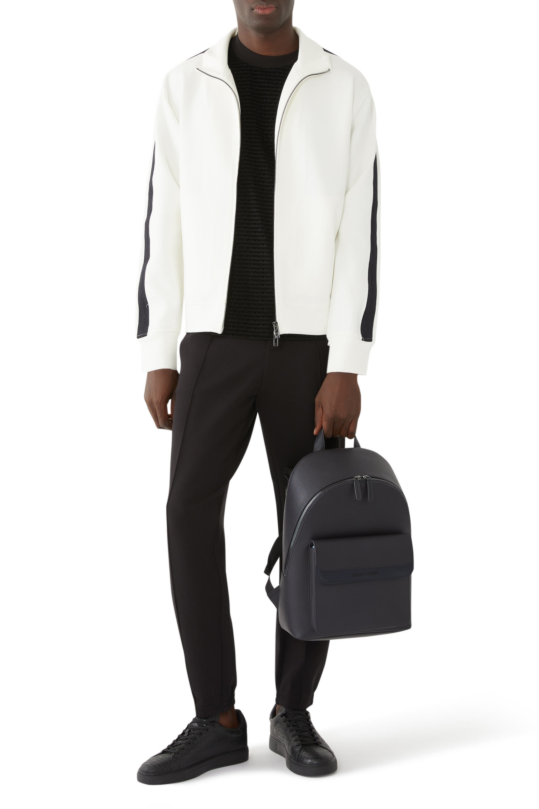 حقيبة ظهر ايه اس في بشعار الماركة جلد سافيانو مجدد