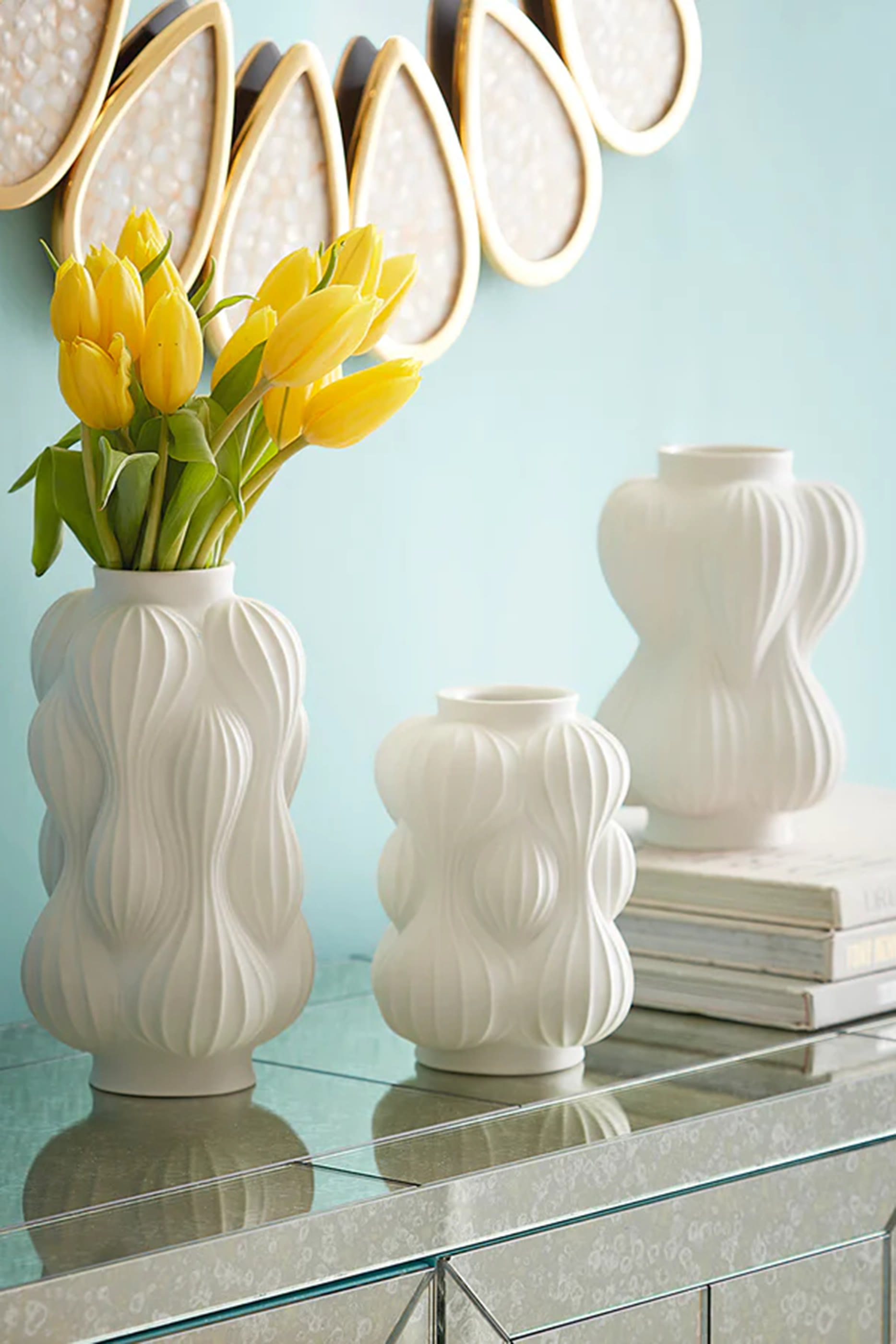 مزهرية بالون كبيرة