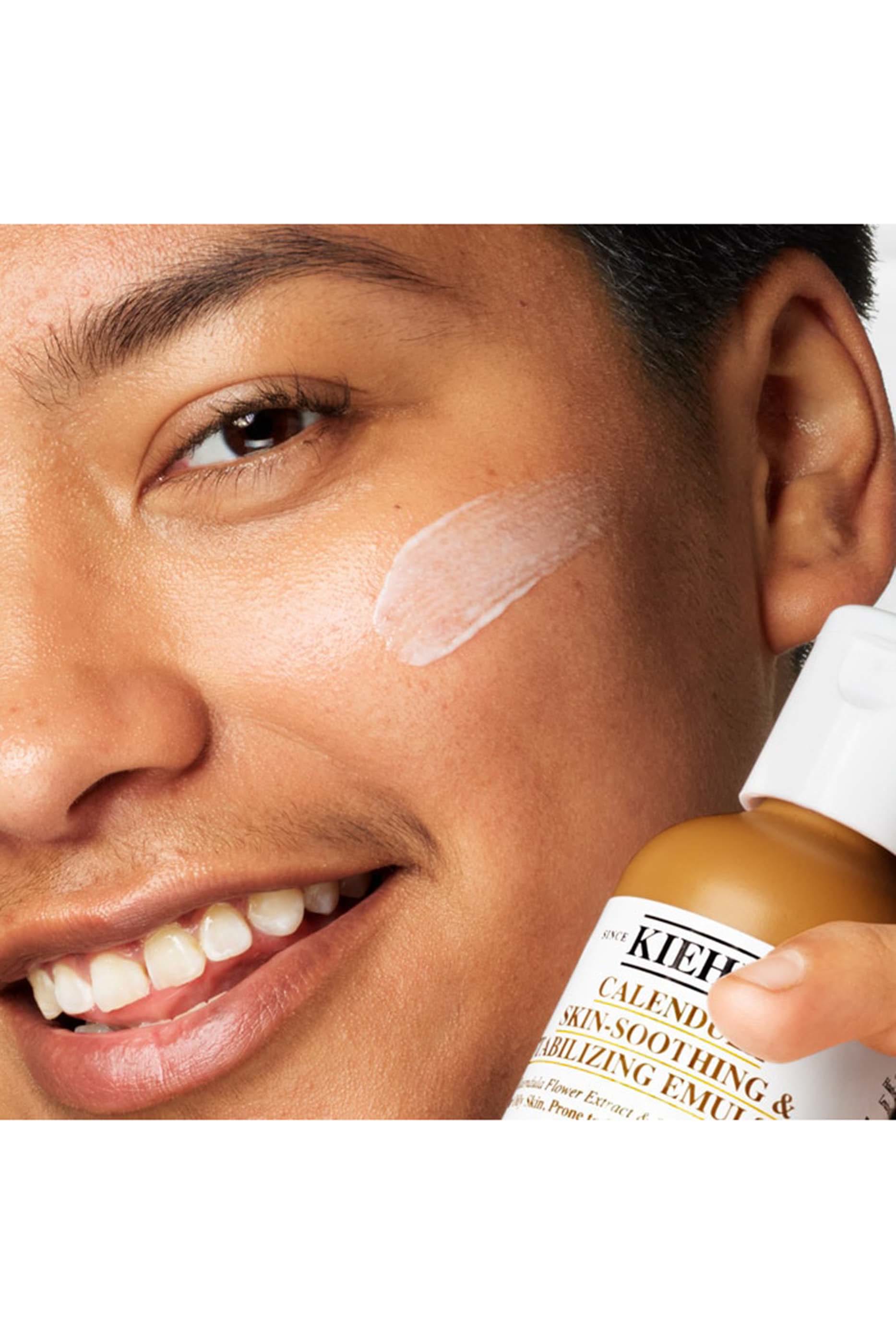 مستحلب كاليندولا  لتهدئة وموازنة البشرة