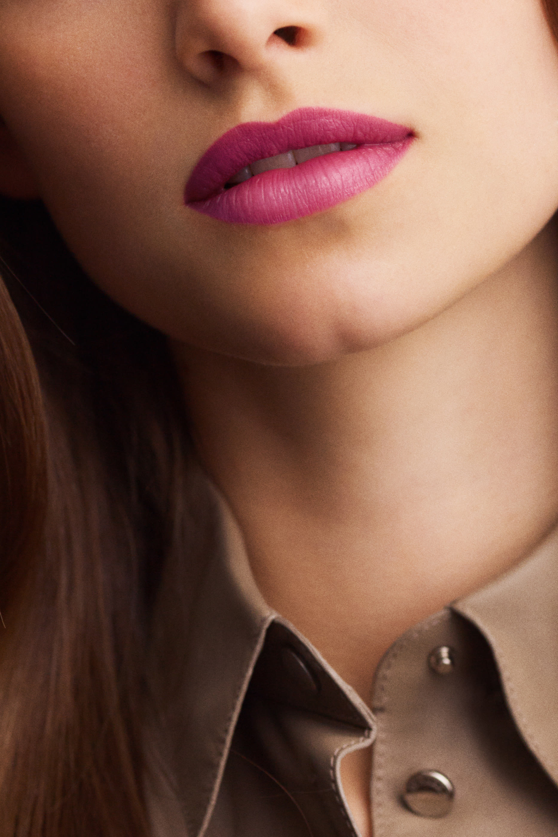 مجموعة أحمر الشفاه Rouge Herm&egrave;s, عبوة لإعادة ملء أحمر الشفاه بتركيبة ساتانية