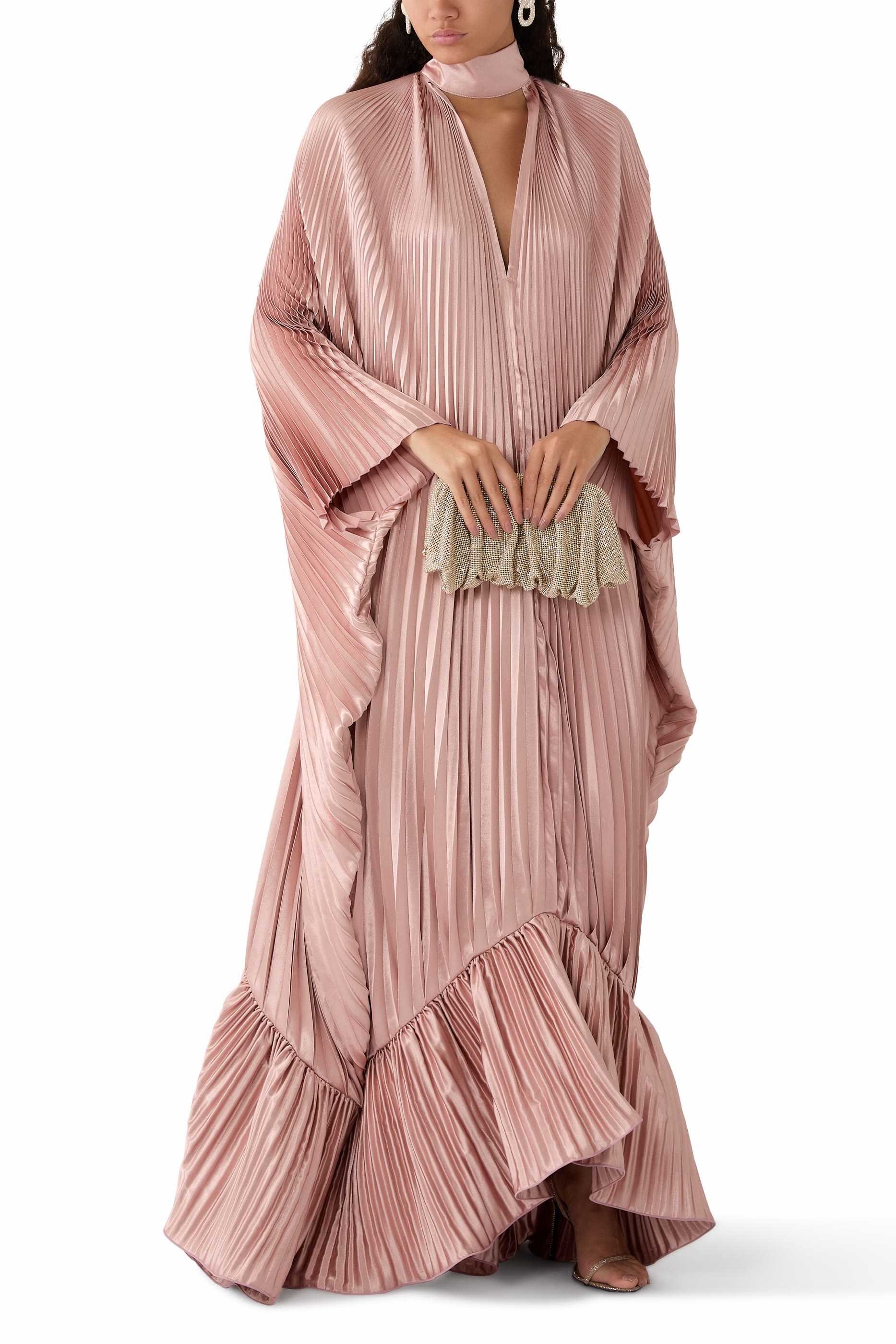 فستان سهرة إمباير