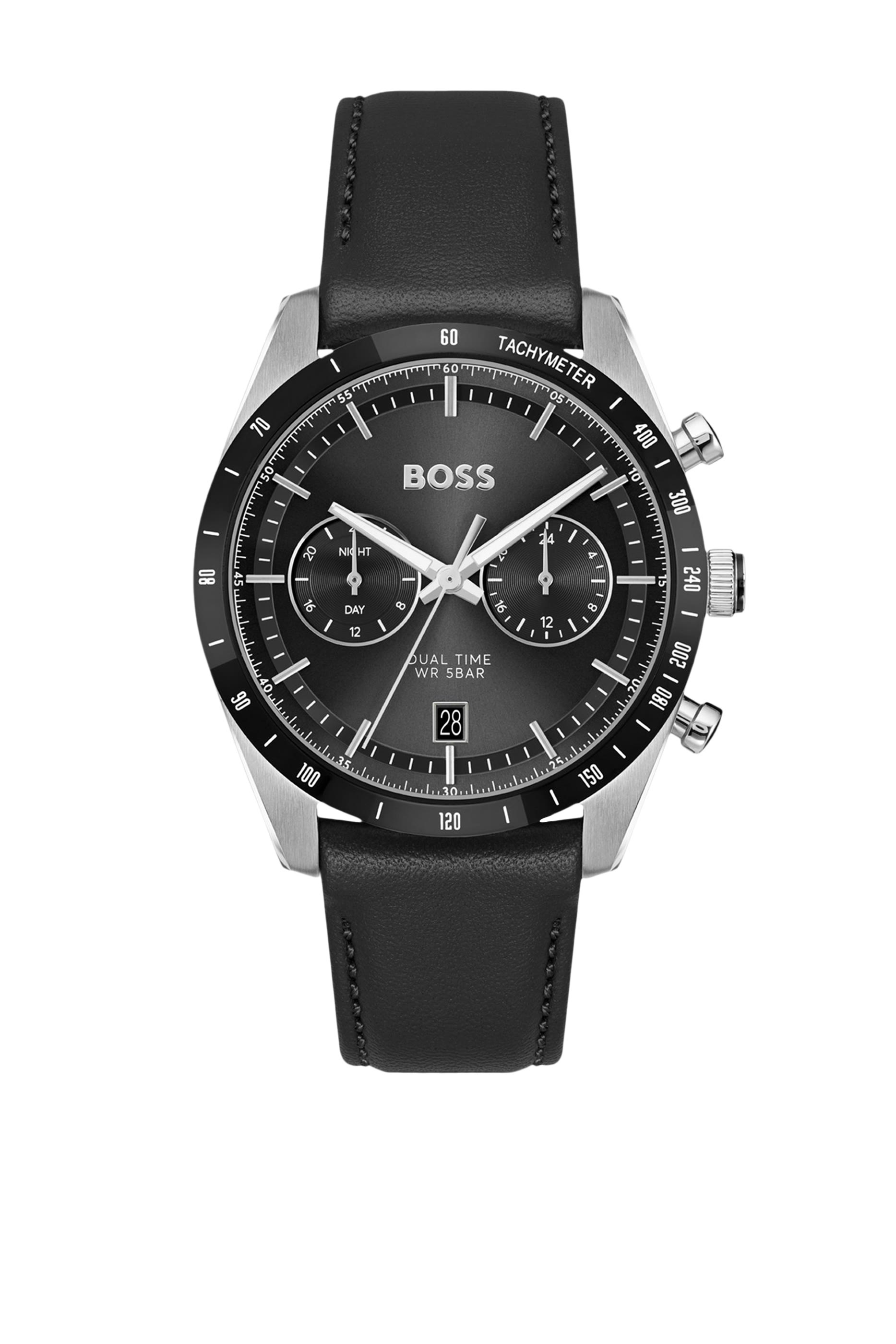 ساعة تورماستر سوار جلد