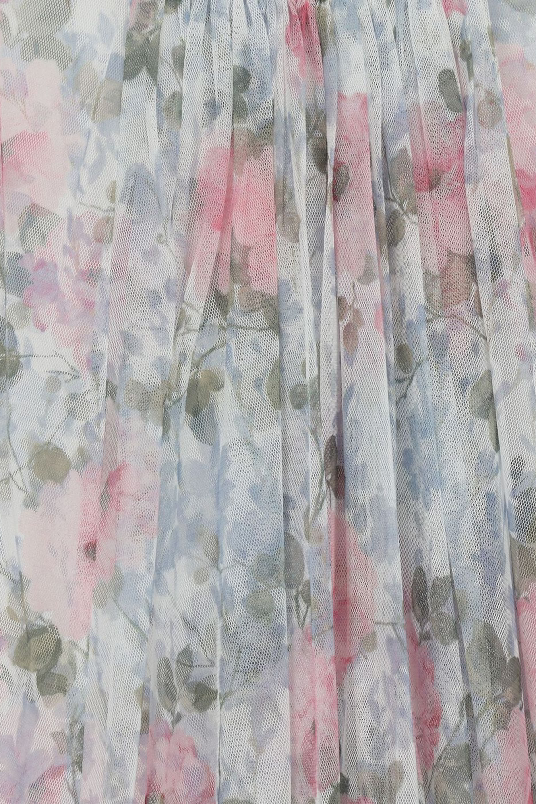 فستان بأكمام طويلة للأطفال