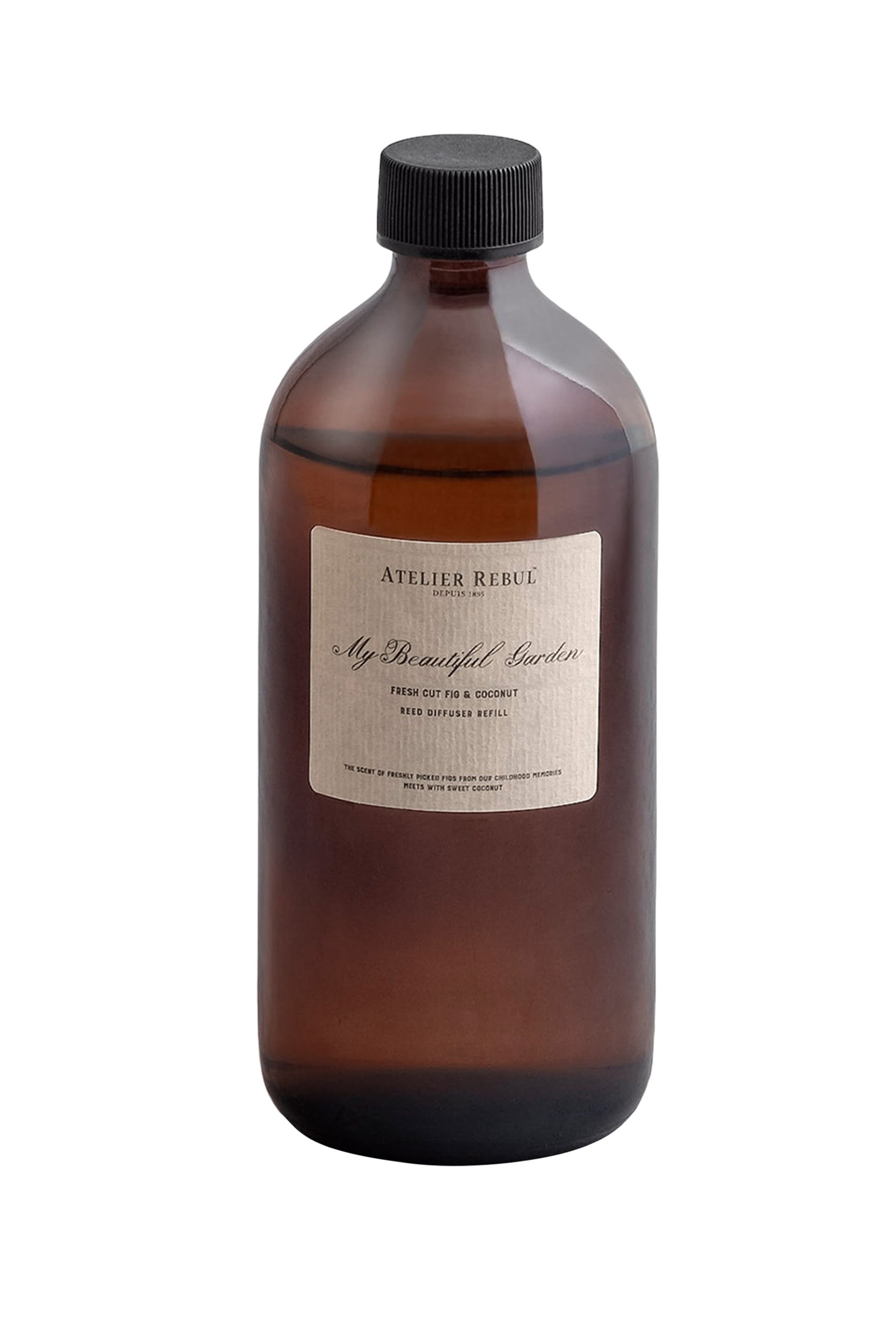 عبوة إعادة ملء معطر برائحة التين الطازج وجوز الهند