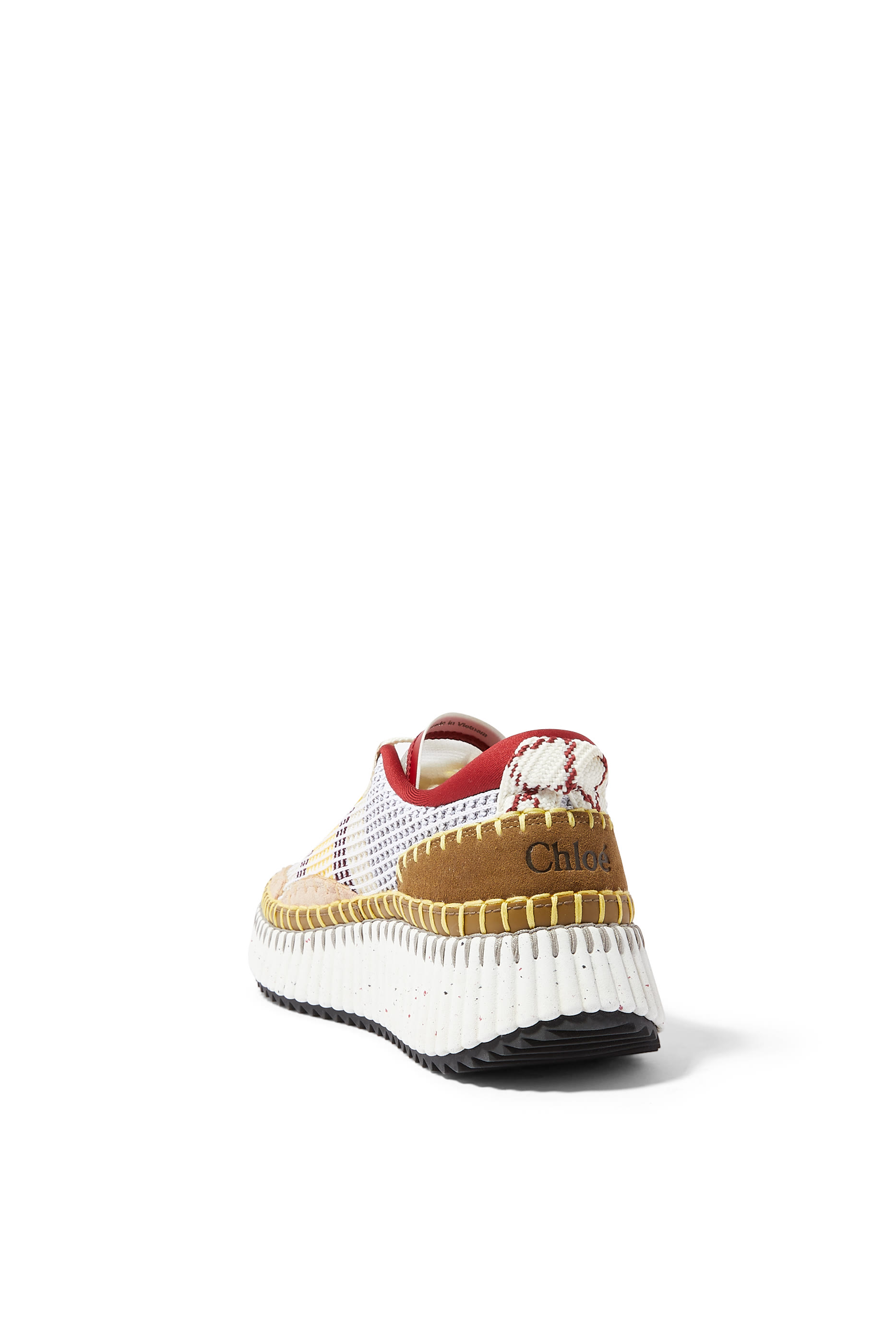 سنيكرز ناما قماش شبكي معاد تدويره