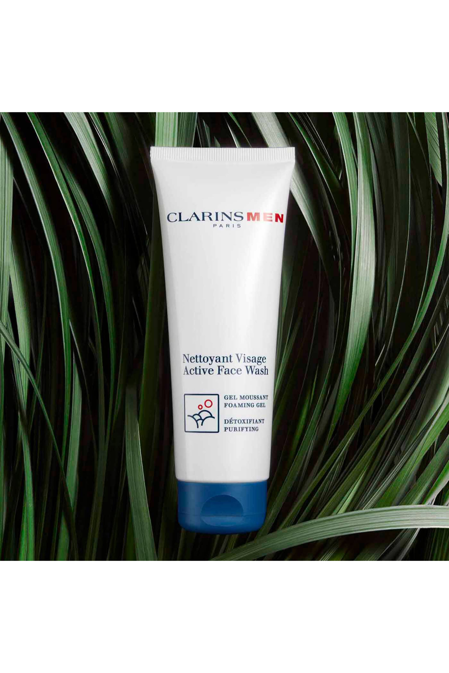 غسول جل فعال برغوة للوجه