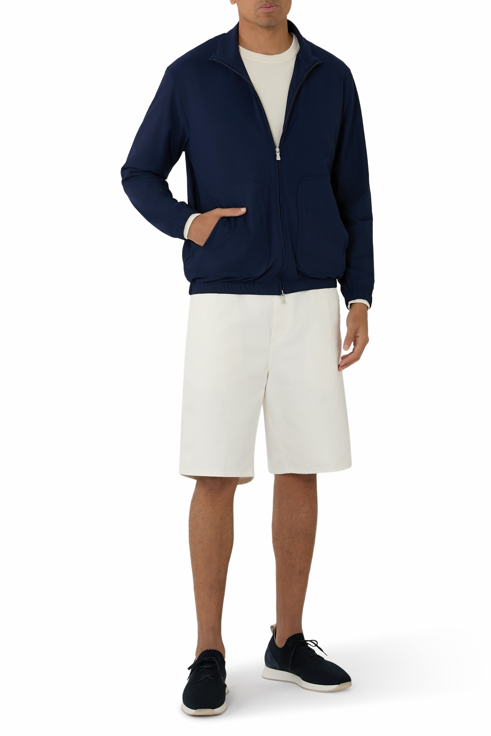 سويت شيرت بسحاب