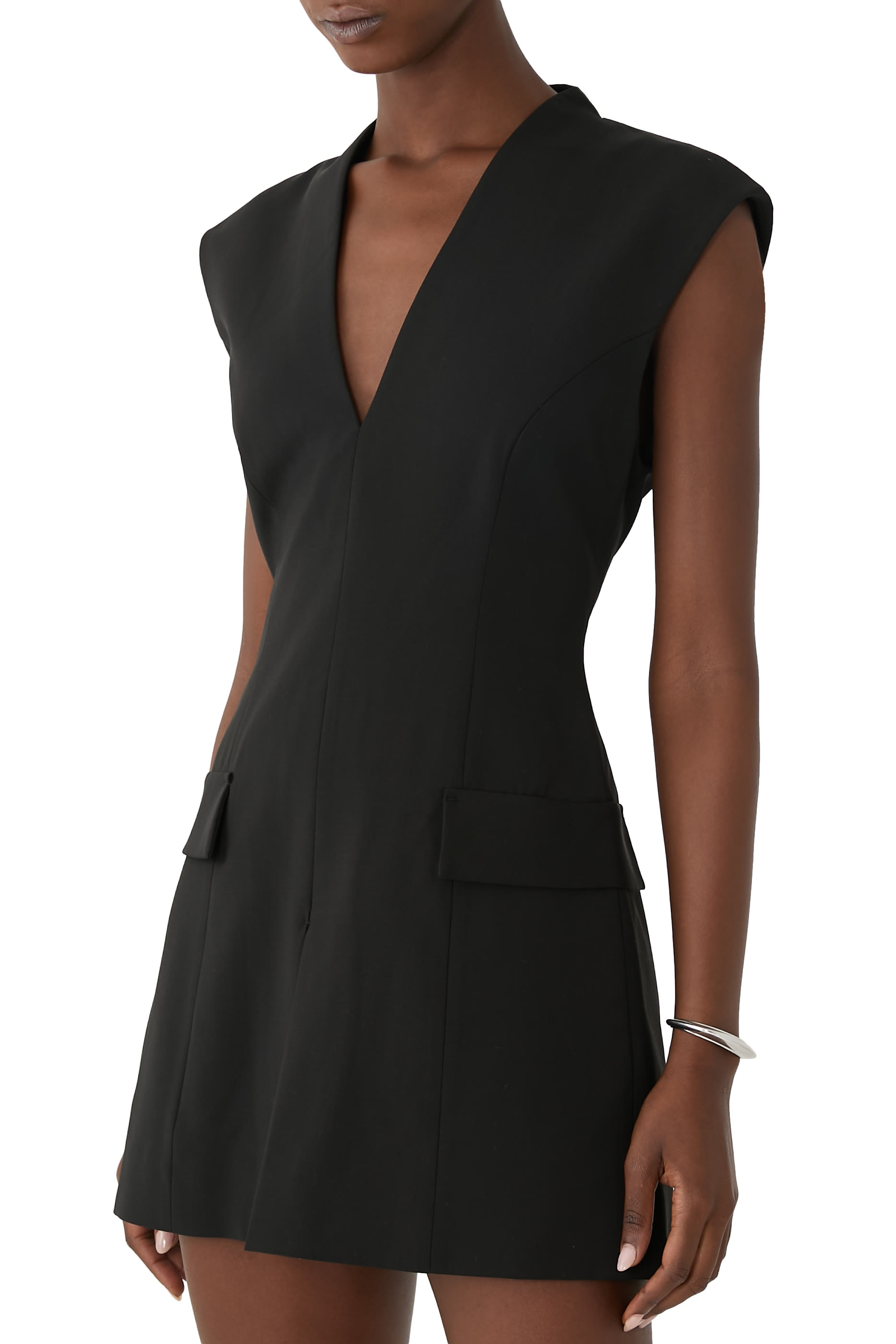 فستان هيوستن قصير