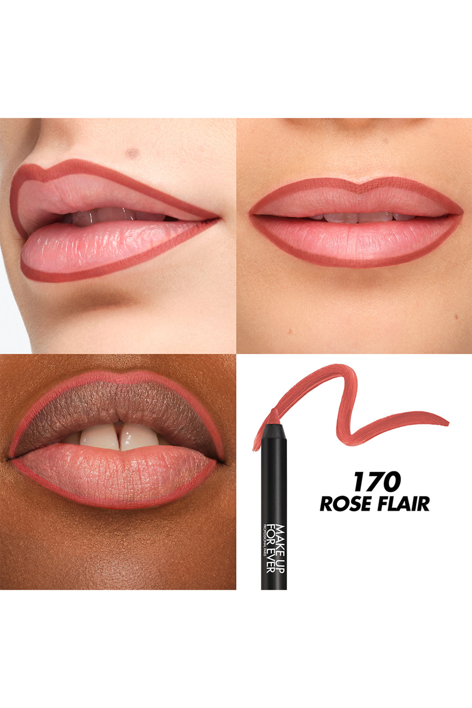 قلم محدد الشفاه مقاوم للماء أرتيست كولور إكستريم